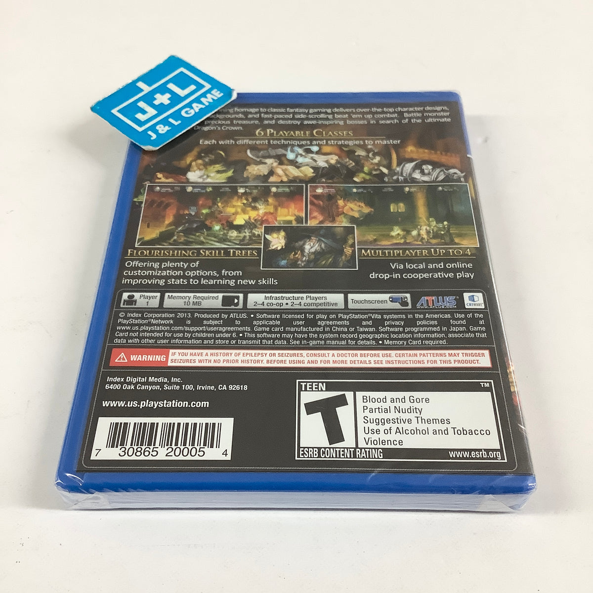 Dragon's Crown - (PSV) PlayStation Vita Video Games Atlus