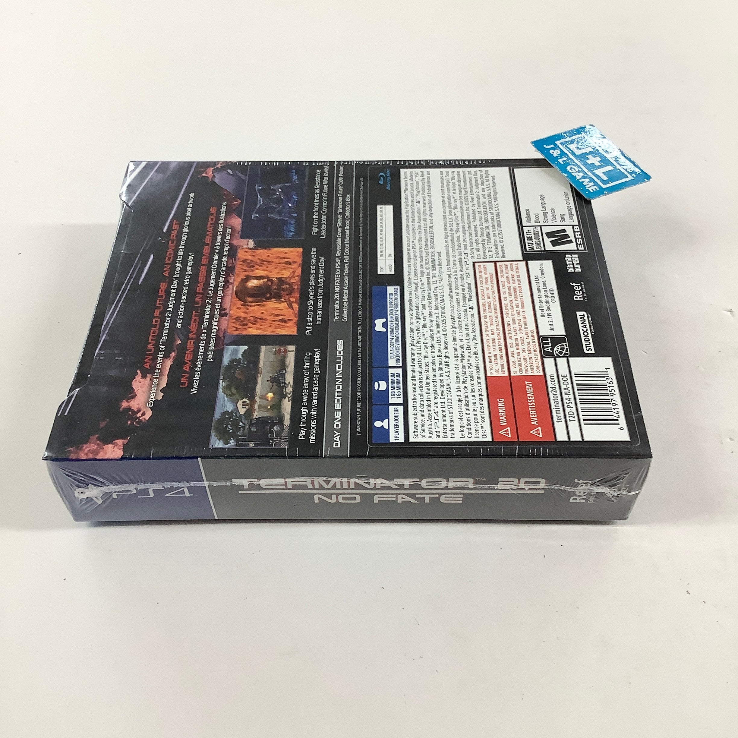 Terminator 2D: NO FATE (Day One Edition) - (PS4) PlayStation 4 Video Games Reef Entertainment