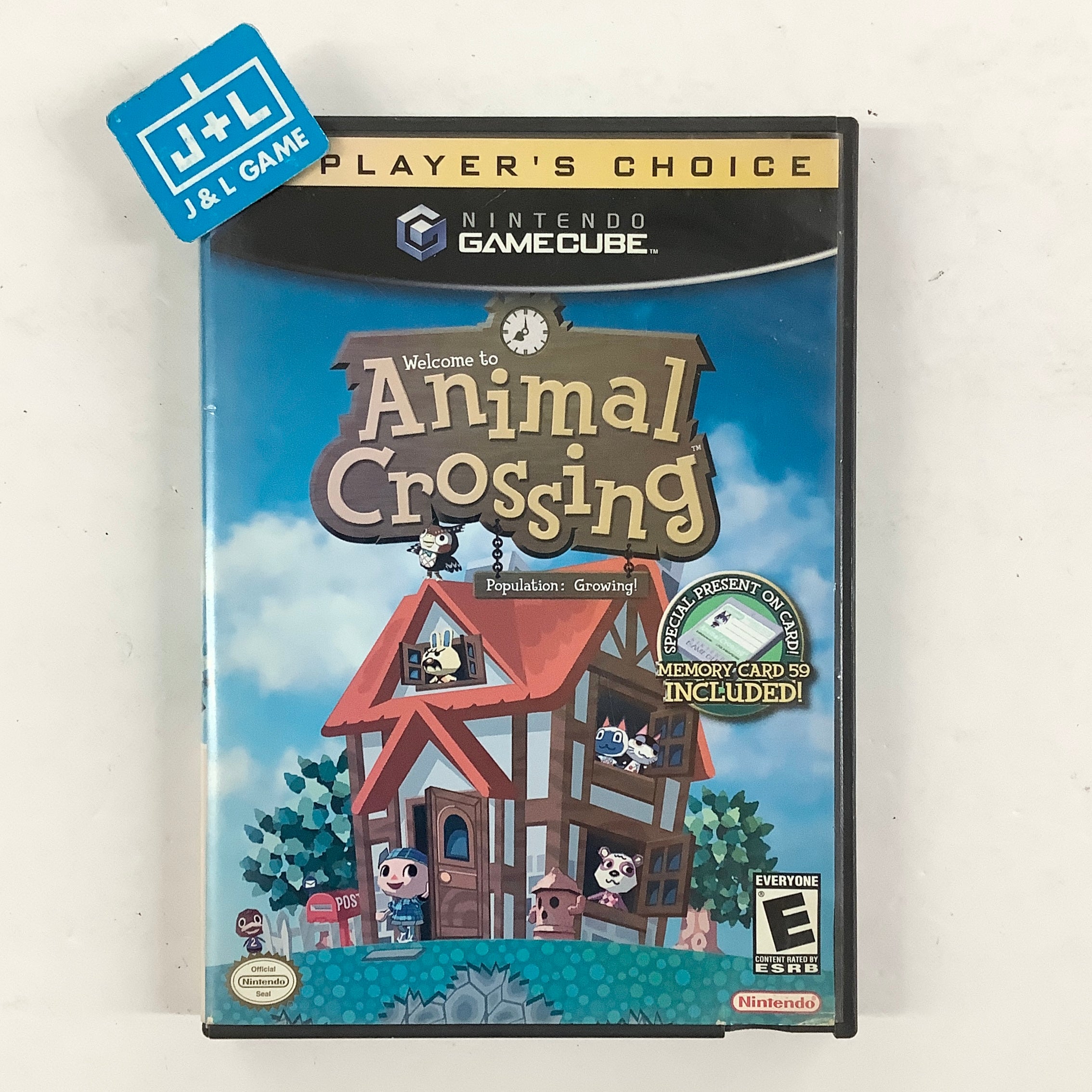 Animal Crossing (Player's Choice) - (GC) GameCube [Pre-Owned] Video Games Nintendo
