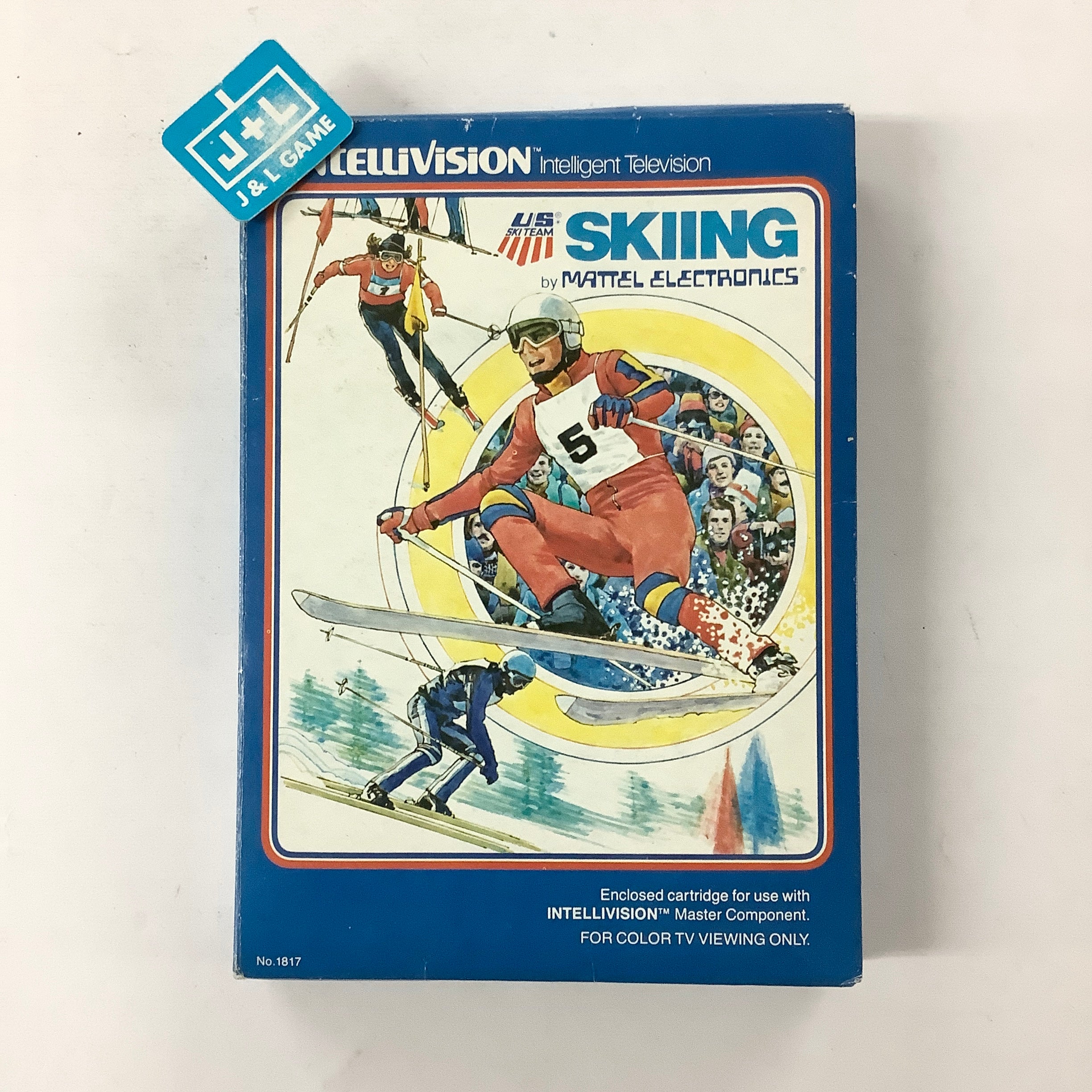 Skiing - (INTV) Intellivision [Pre-Owned] Video Games Intellivision Productions   