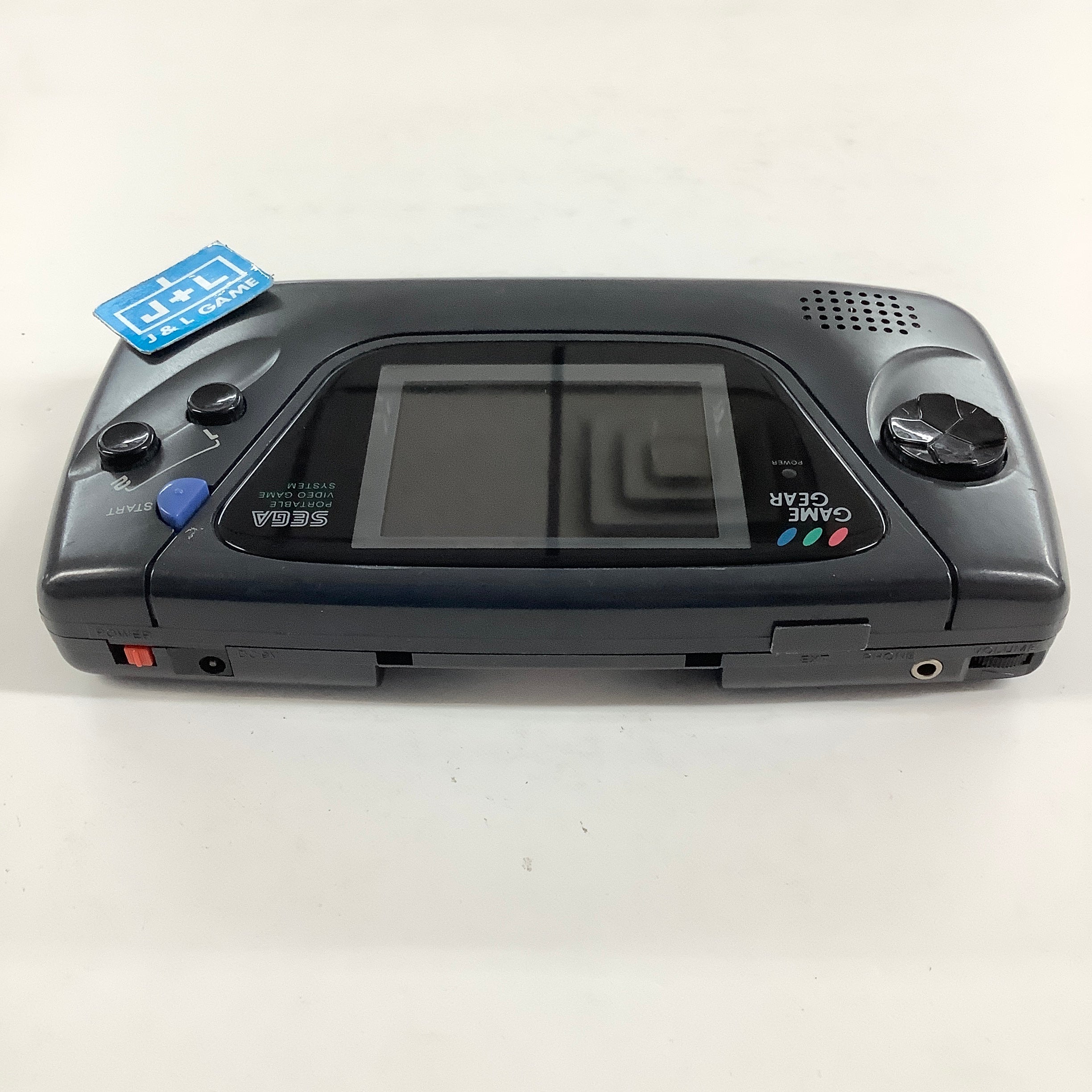 Sega Game Gear Portable Video Game System (Black) - (SGG) SEGA GameGear [Pre-Owned] Consoles SEGA