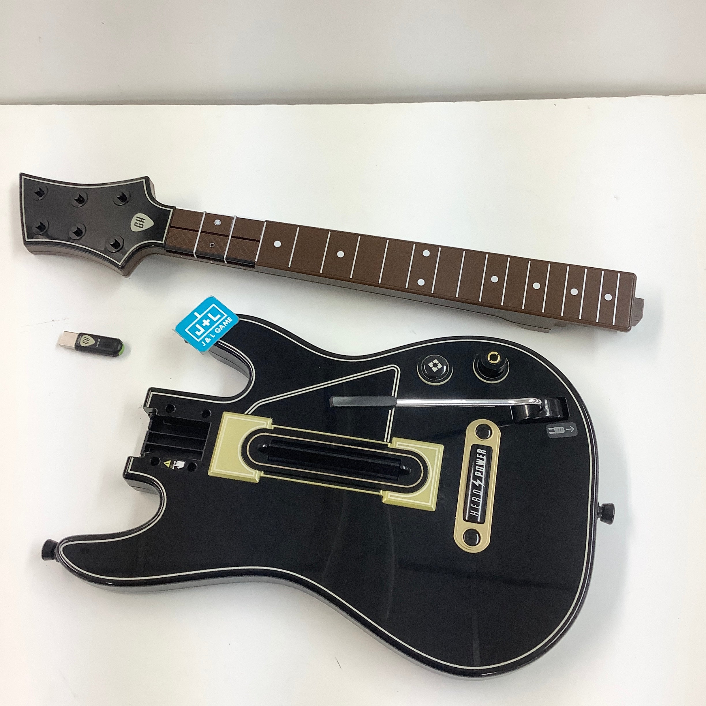 Xbox 360 Guitar Hero Live Standalone Guitar - Xbox 360 [Pre-Owned] Accessories Activision Classics
