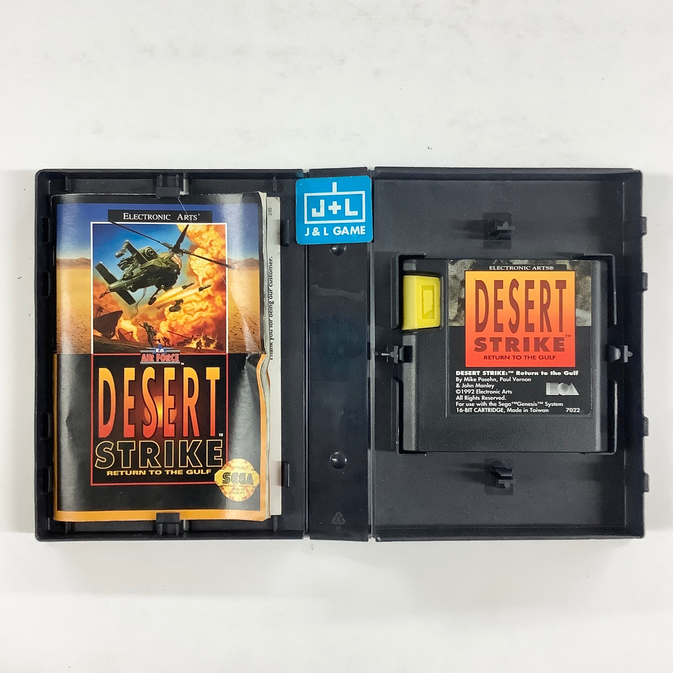 Desert Strike - (SG) Sega Genesis [Pre-Owned]
