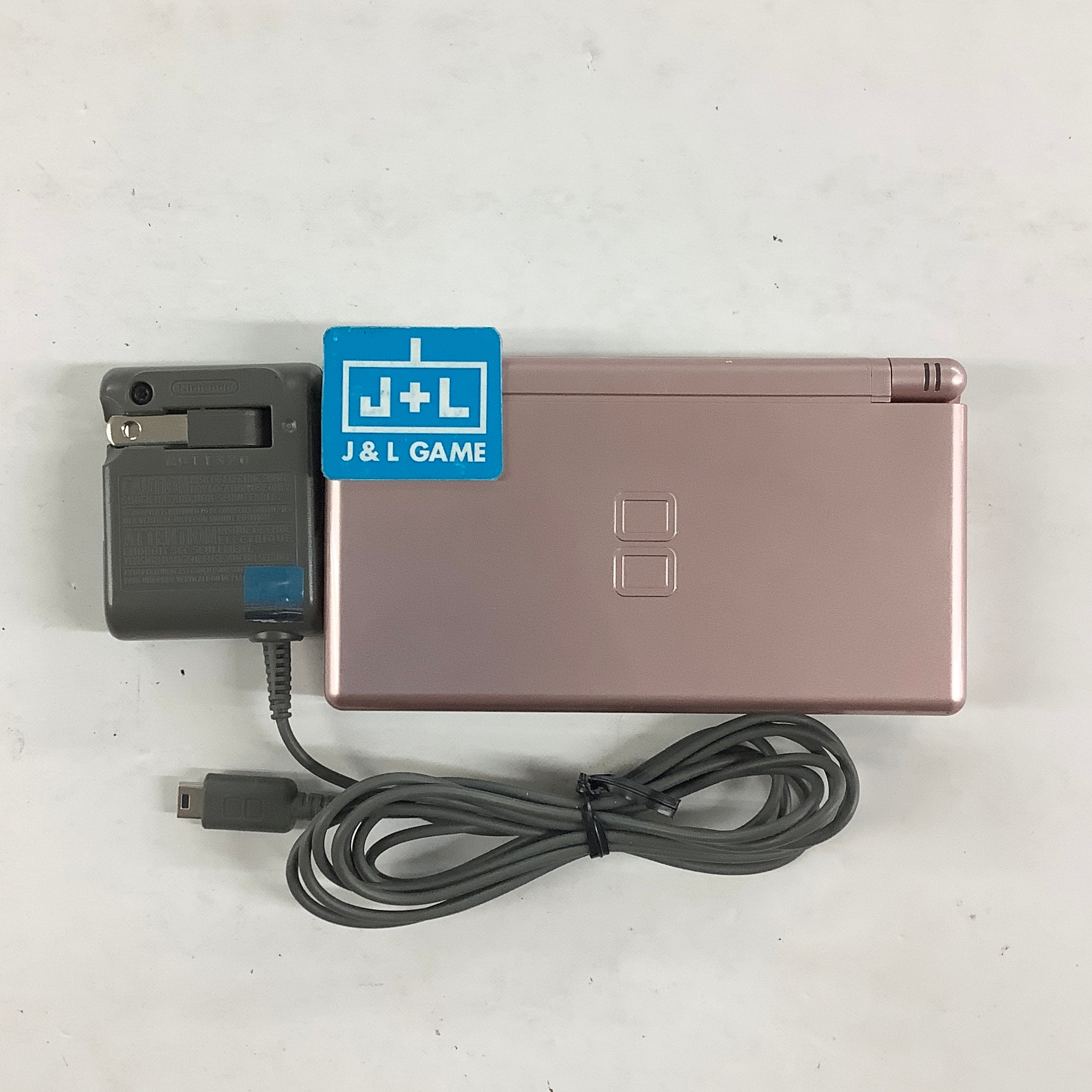 Nintendo DS Lite Console (Metallic Rose) - (NDS) Nintendo DS [Pre-Owned] Consoles Nintendo