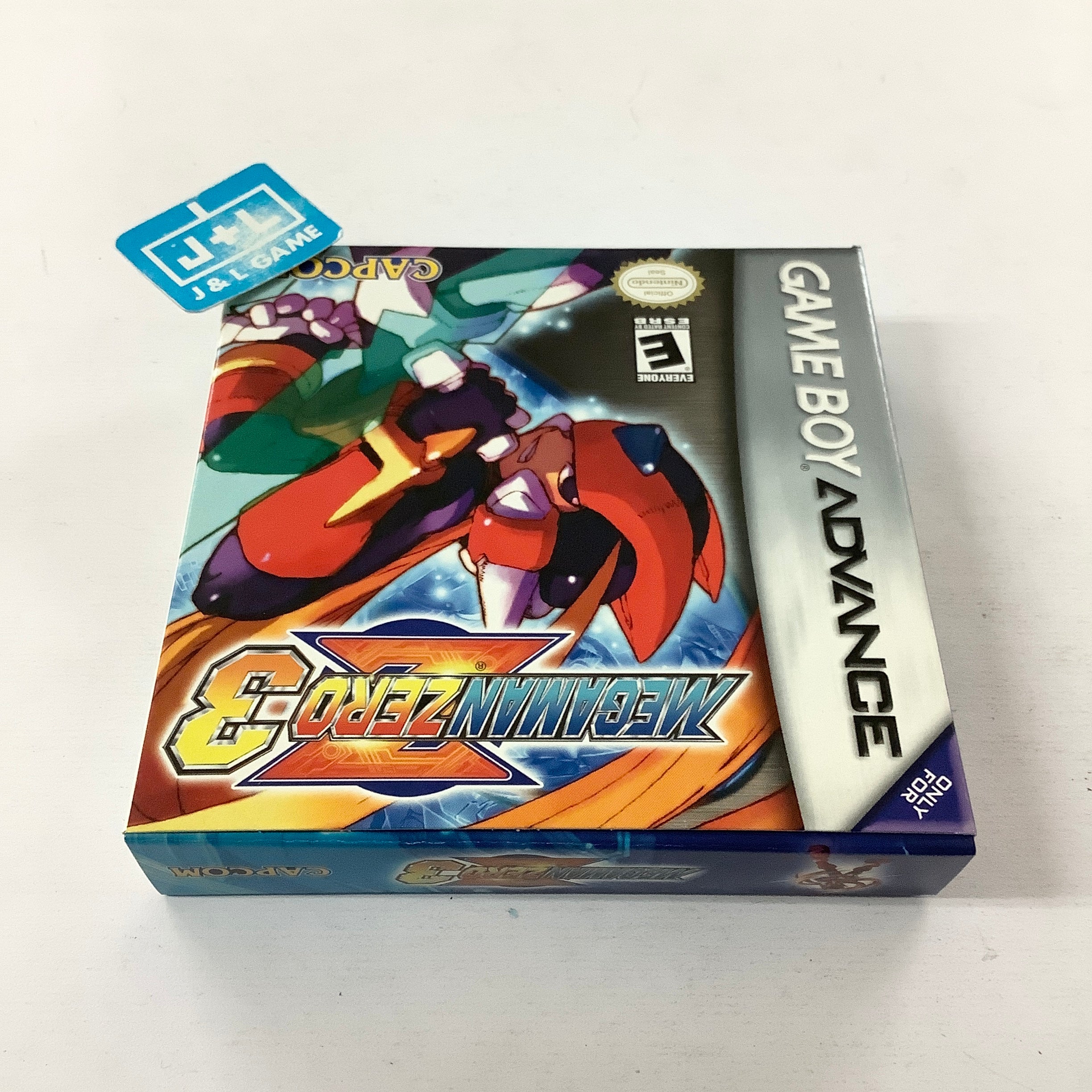 Mega Man Zero 3 - (GBA) Game Boy Advance [Pre-Owned] | J&L Game