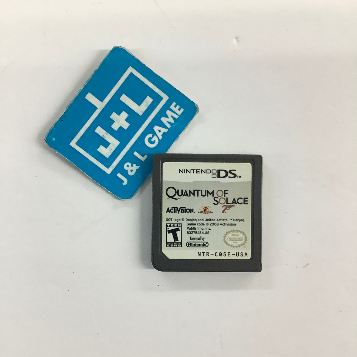 007: Quantum of Solace - (NDS) Nintendo DS [Pre-Owned] Video Games ACTIVISION