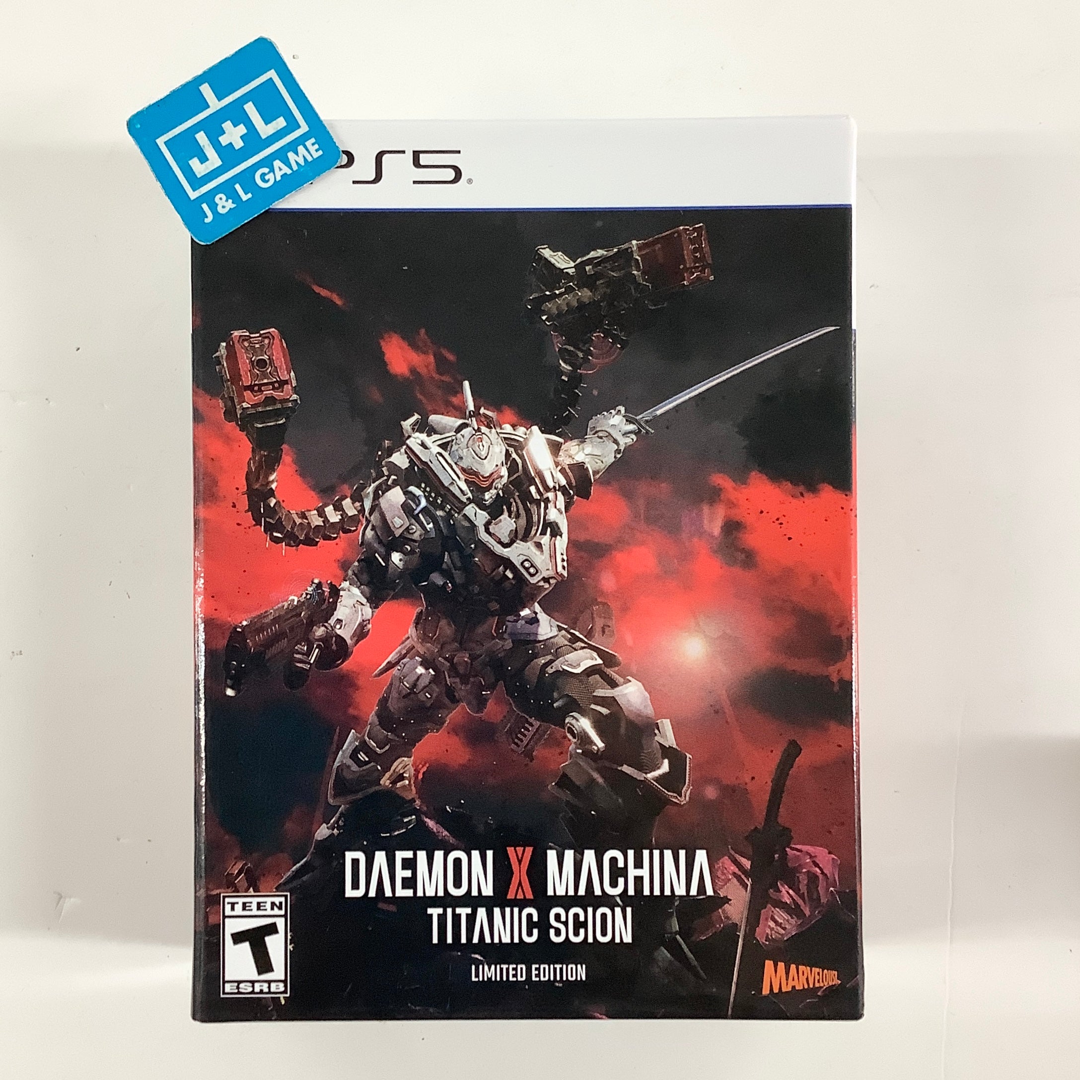 Daemon X Machina: Titanic Scion (Limited Edition) - (PS5) PlayStation 5 [Pre-Owned] Video Games XSEED Games