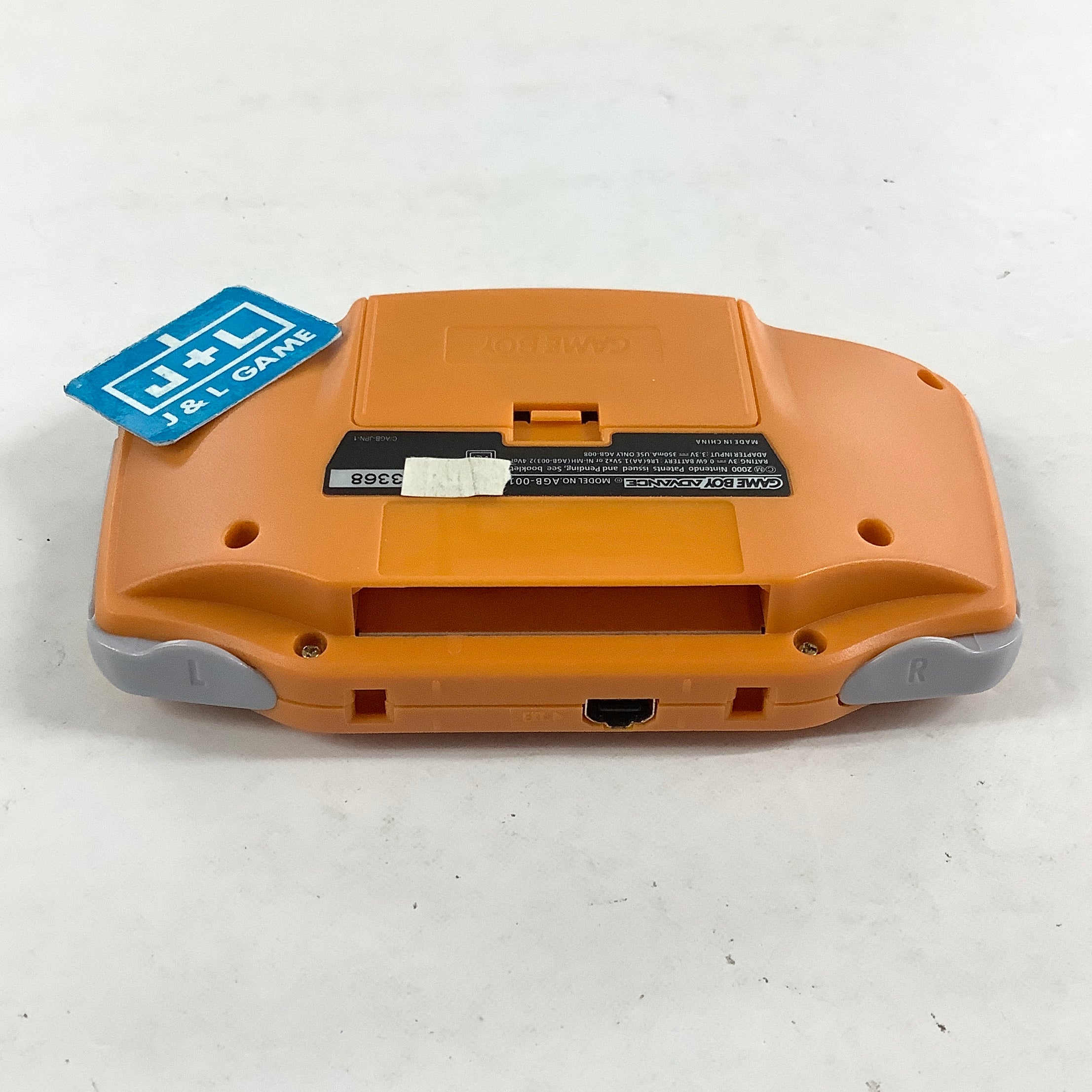 Nintendo Game Boy Advance Console (Orange) - (GBA) Game Boy Advance [Pre-Owned] (Japanese Import) Consoles Nintendo