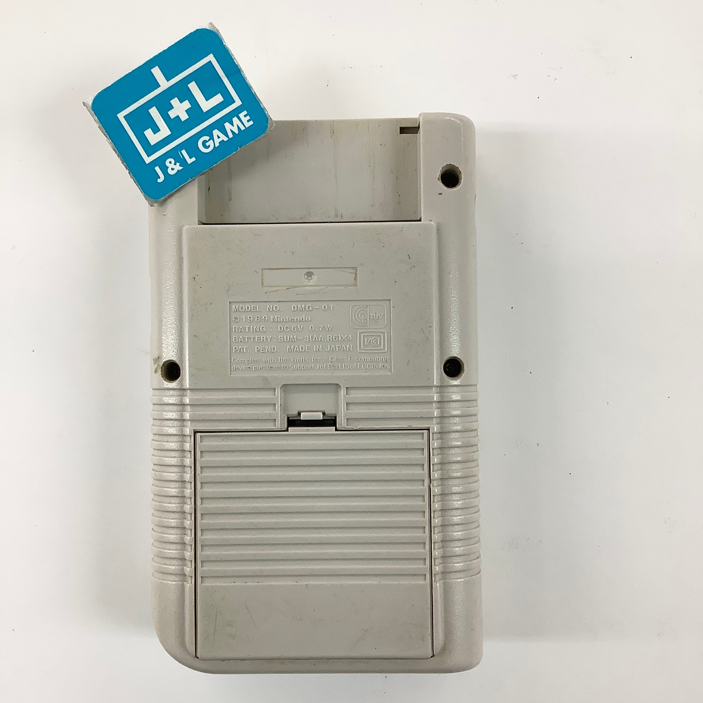 Nintendo Game Boy (Gray) - (GB) Game Boy [Pre-Owned]