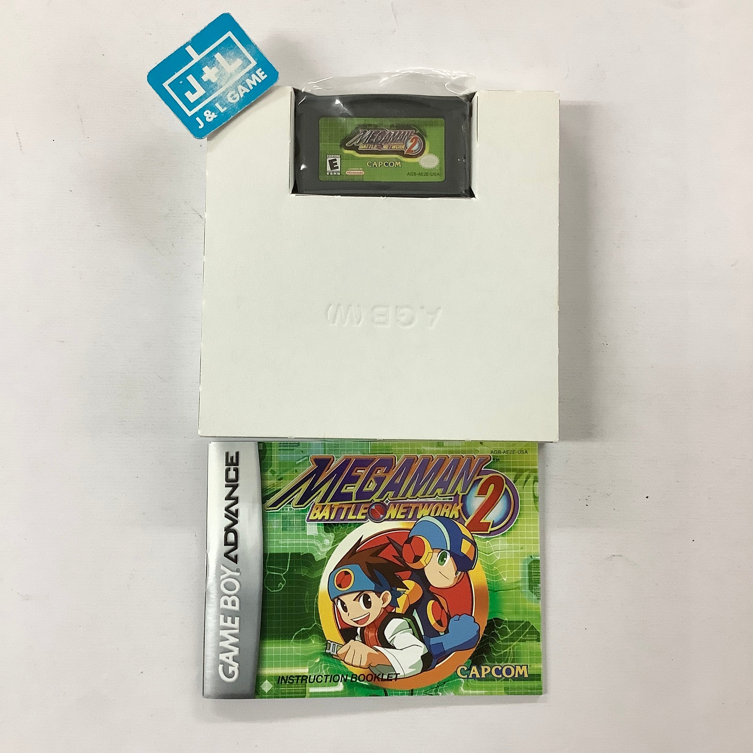Mega Man Battle Network 2 - (GBA) Game Boy Advance [Pre-Owned] Video Games Capcom   
