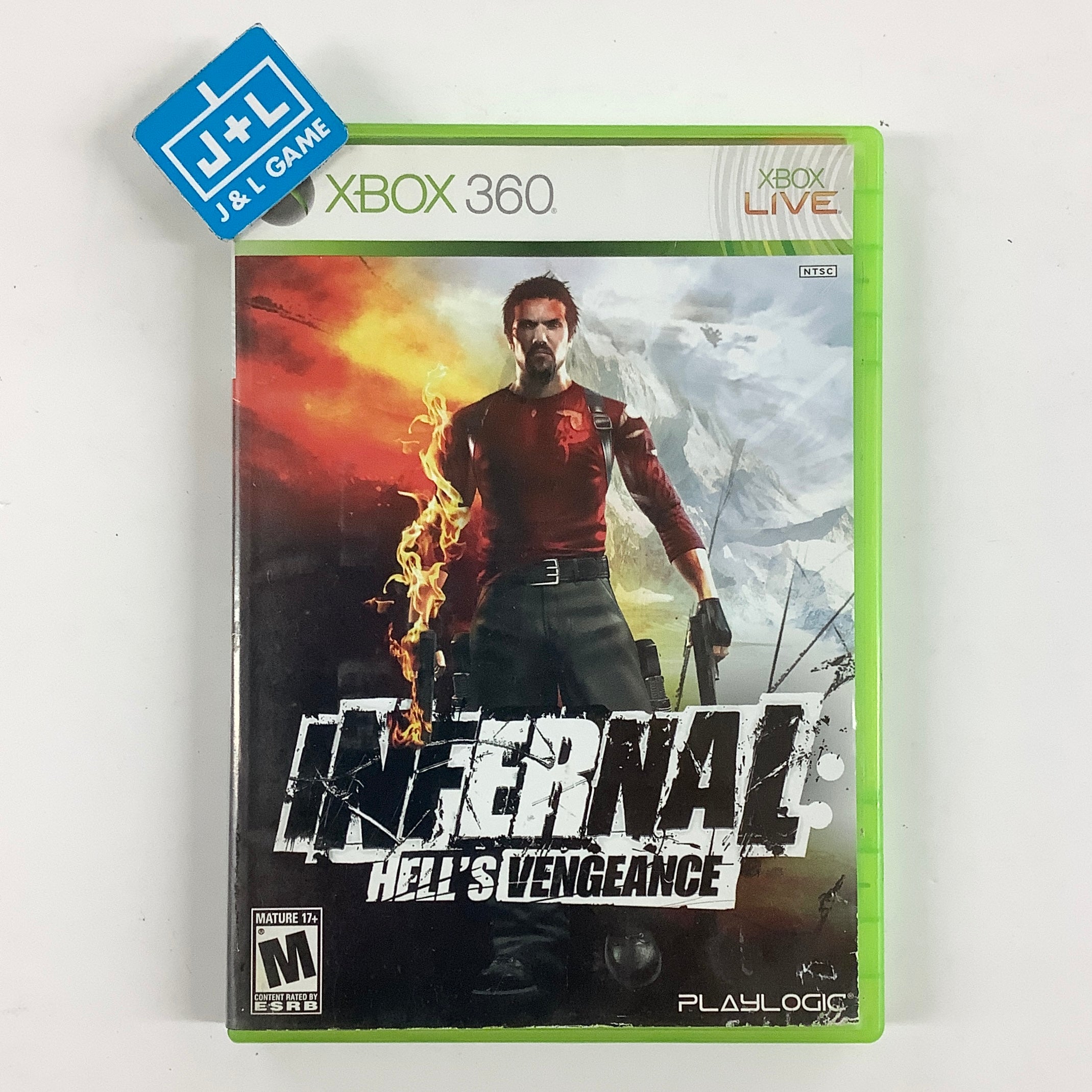 Infernal: Hell's Vengeance - Xbox 360 [Pre-Owned] Video Games Playlogic