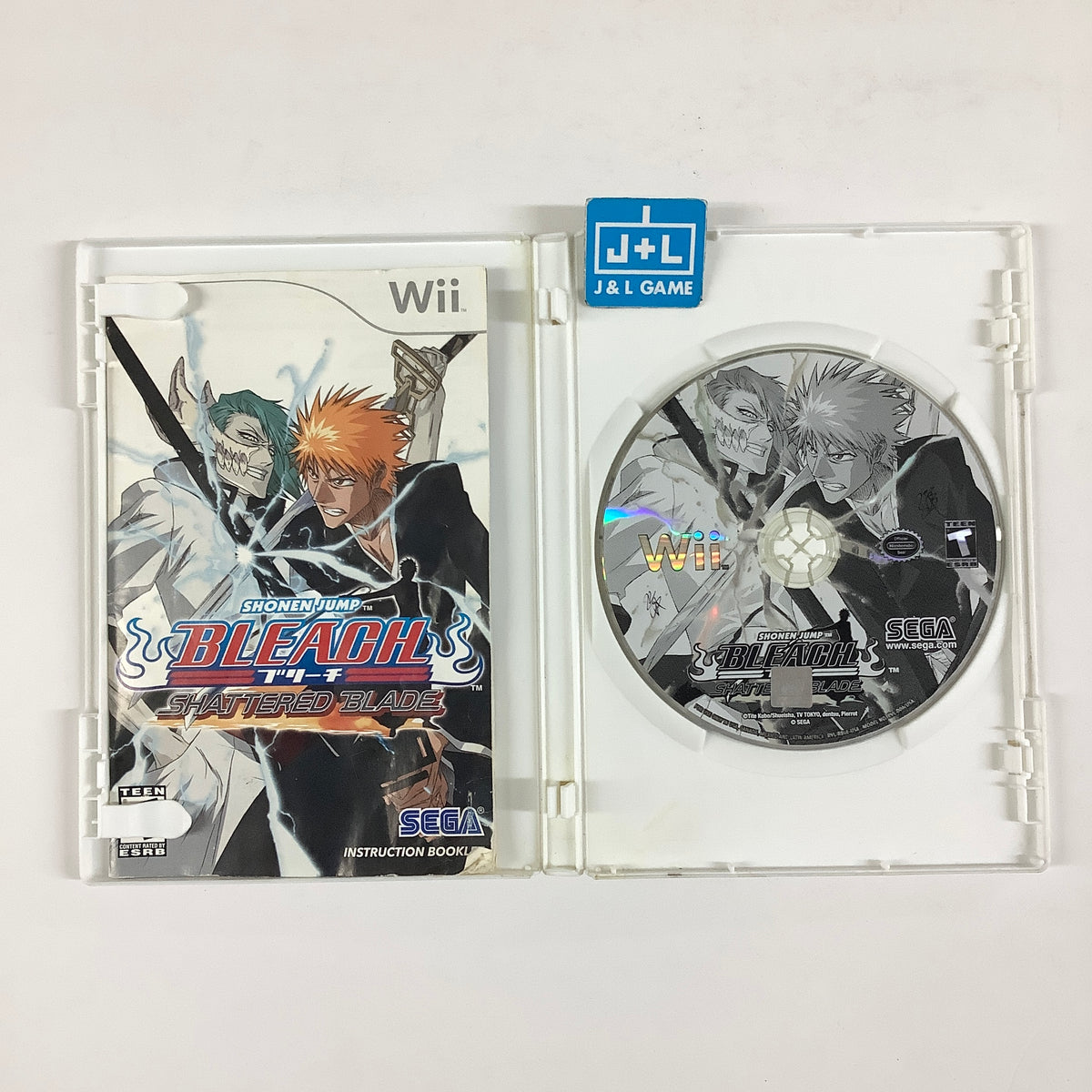 Bleach: Shattered Blade - Nintendo Wii [Pre-Owned]