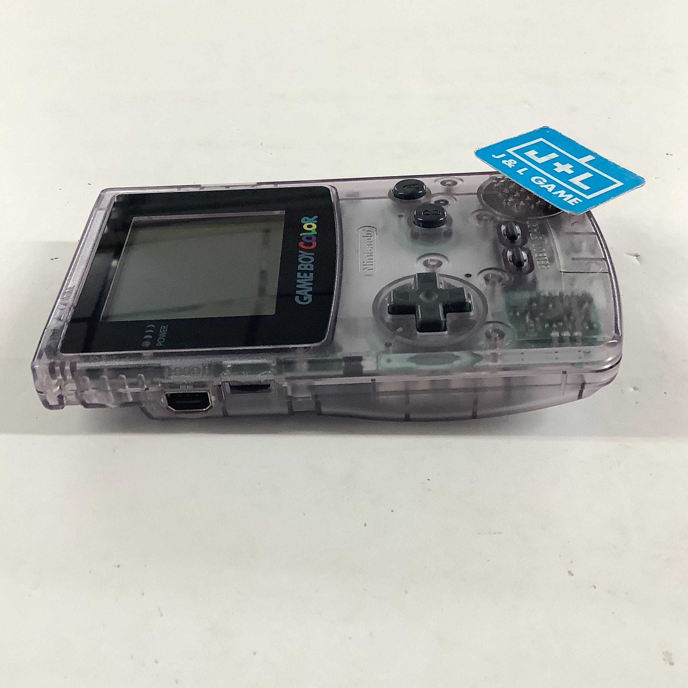 Nintendo Game Boy Color Console (Atomic Purple) - (GBC) Game Boy Color [Pre-Owned] Consoles Nintendo