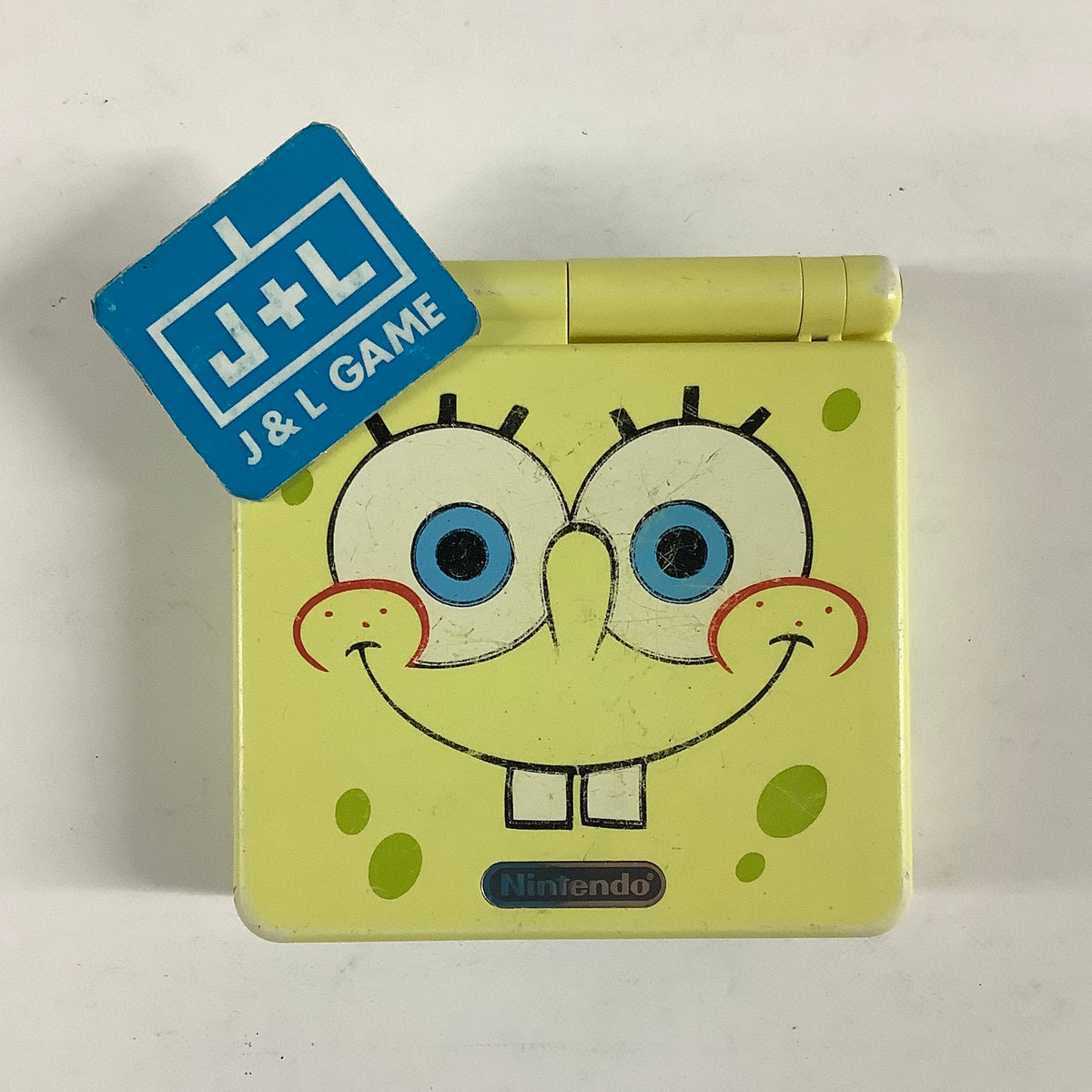 Nintendo Game Boy Advance SP Console AGS - 101 (SpongeBob SquarePants) - (GBA) Game Boy Advance SP [Pre-Owned]