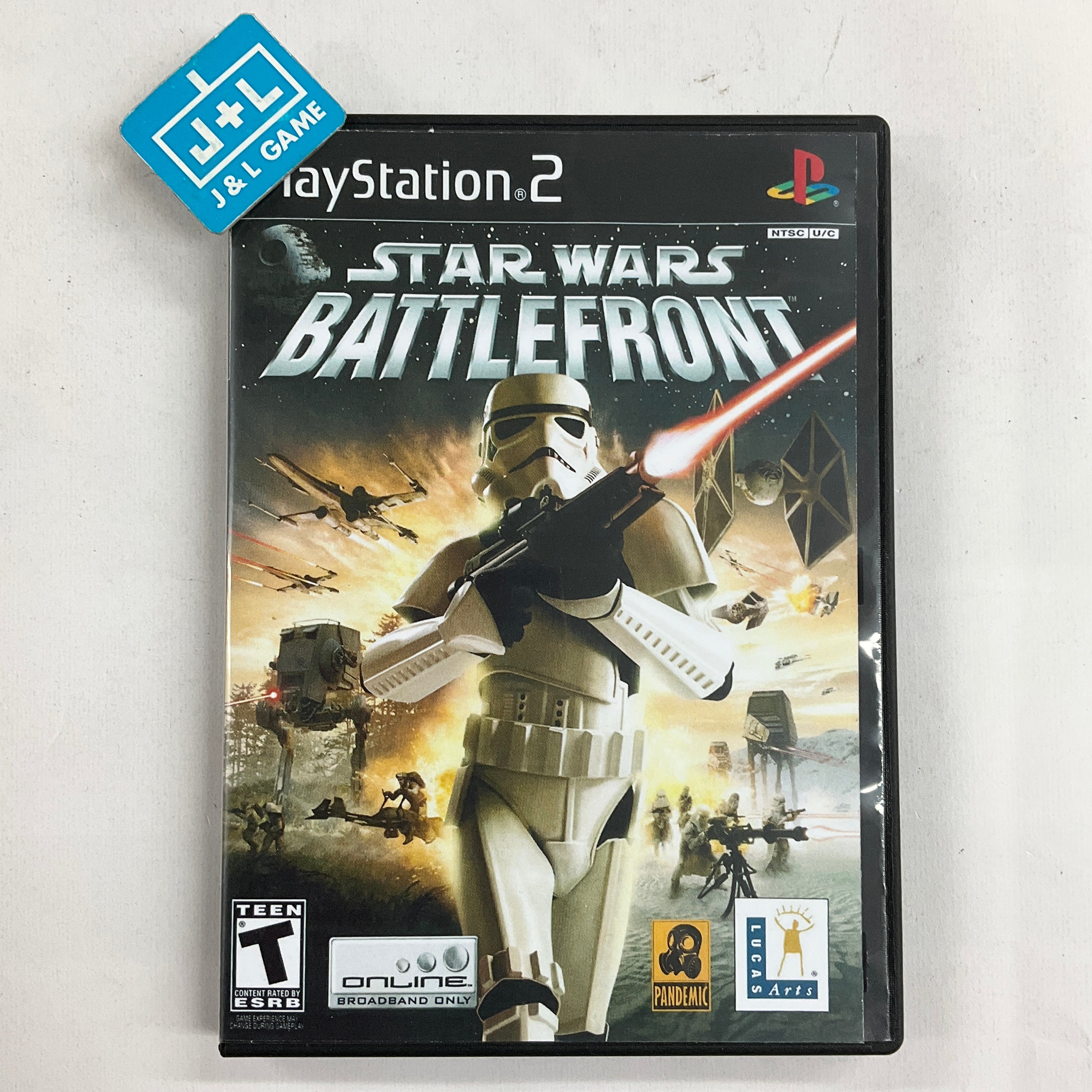 Star Wars: Battlefront - (PS2) PlayStation 2 [Pre-Owned] Video Games LucasArts