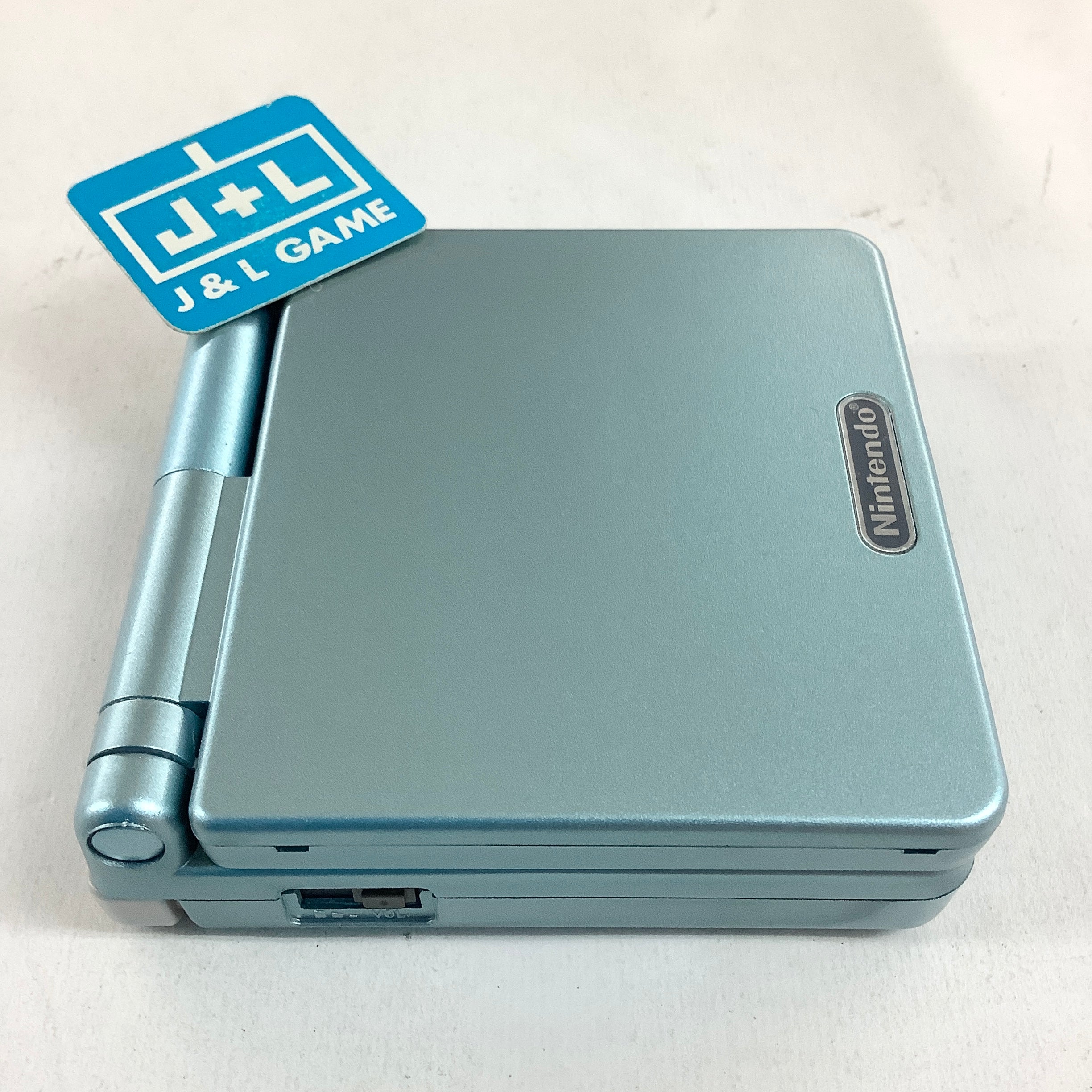 Nintendo Game Boy Advance SP Console AGS - 101 (Pearl Blue) - (GBA) Game Boy Advance SP [Pre-Owned] (Japanese Import) CONSOLE Nintendo