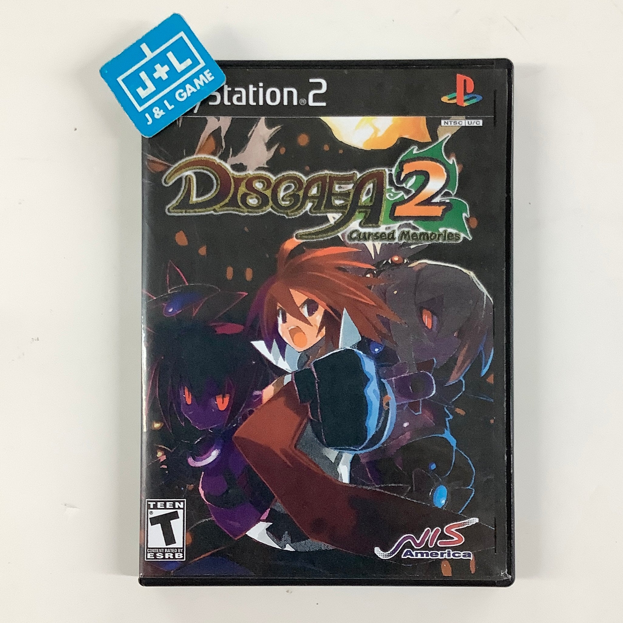 Disgaea 2: Cursed Memories - ( PS2 ) PlayStation 2 [Pre-Owned] Video Games NIS America