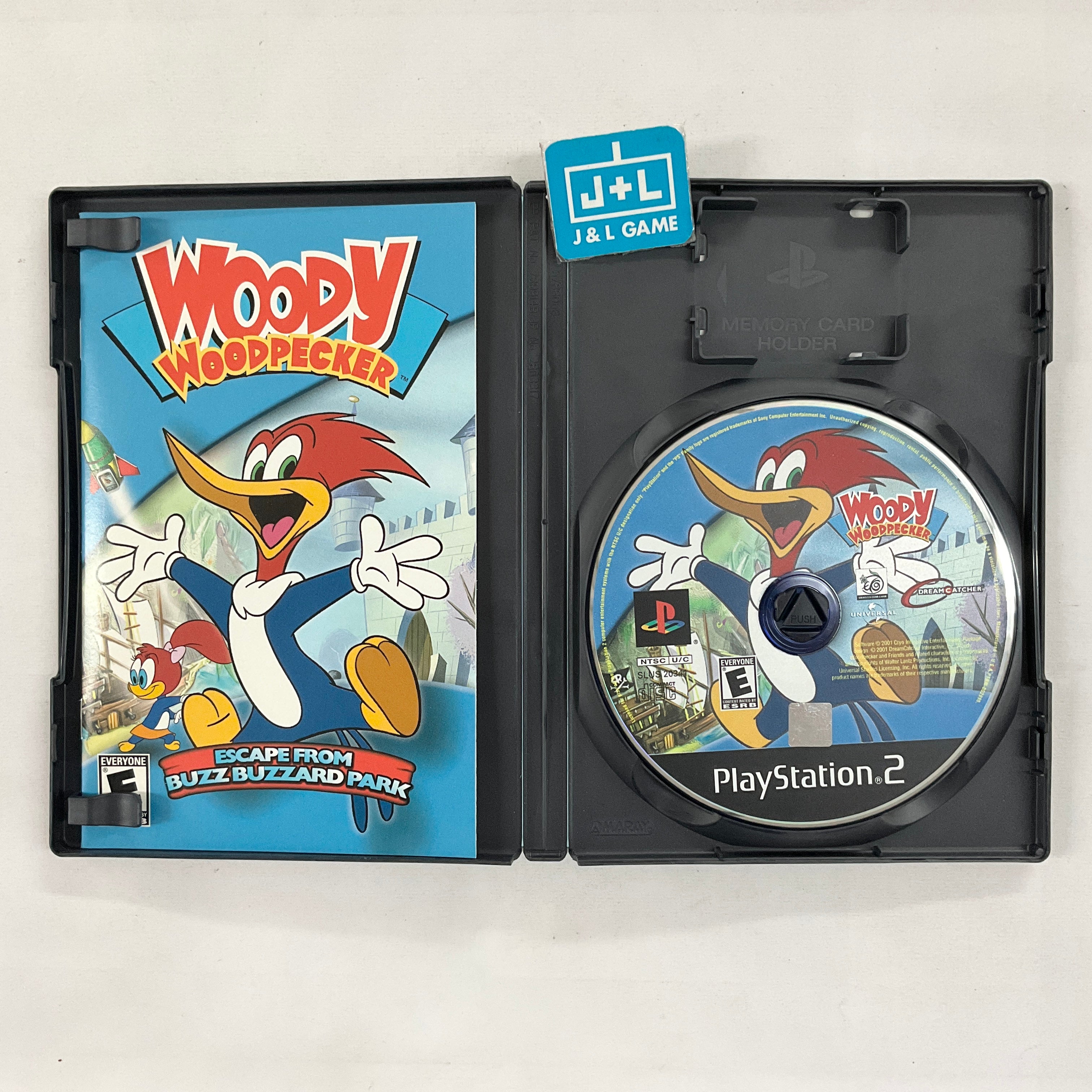 Woody Woodpecker - (PS2) PlayStation 2 [Pre-Owned] Dreamcatcher