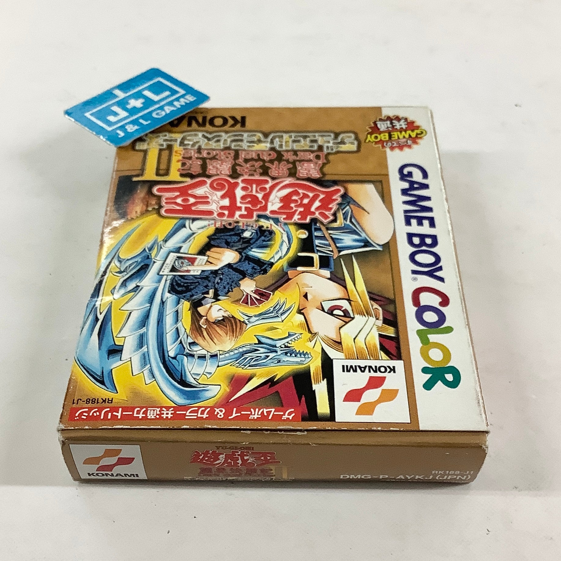 Yu-Gi-Oh! Duel Monsters II: Dark Duel Stories - (GBC) Game Boy Color [Pre-Owned] (Japanese Import) Video Games Konami