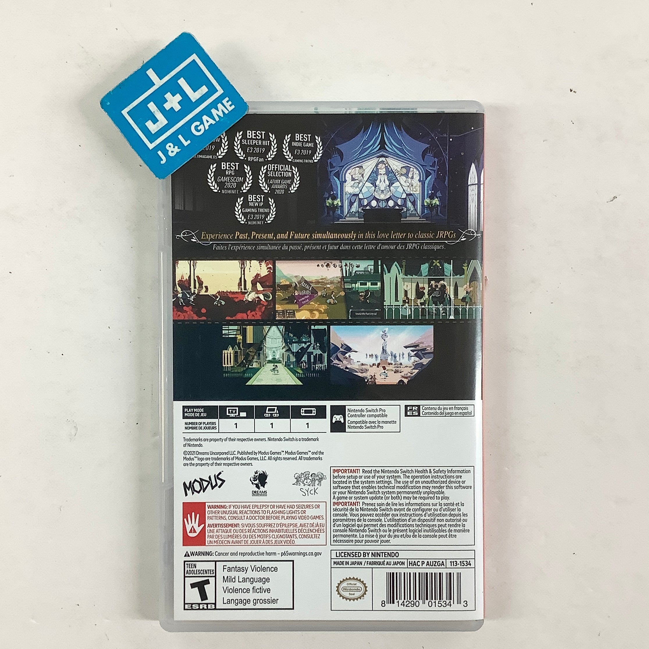 Cris Tales - (NSW) Nintendo Switch [Pre-Owned] Video Games Modus