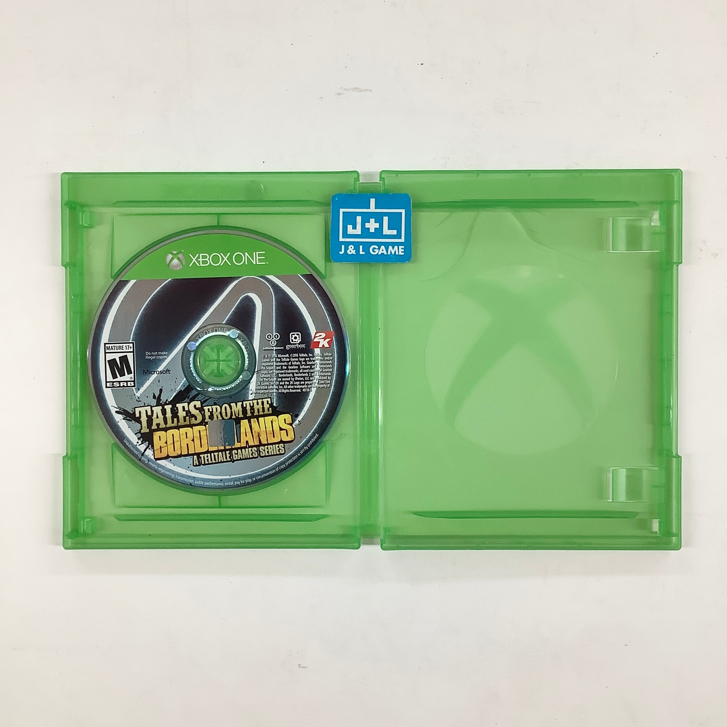Tales from the Borderlands: A Telltale Game Series - (XB1) Xbox One [Pre-Owned] Video Games Take-Two Interactive