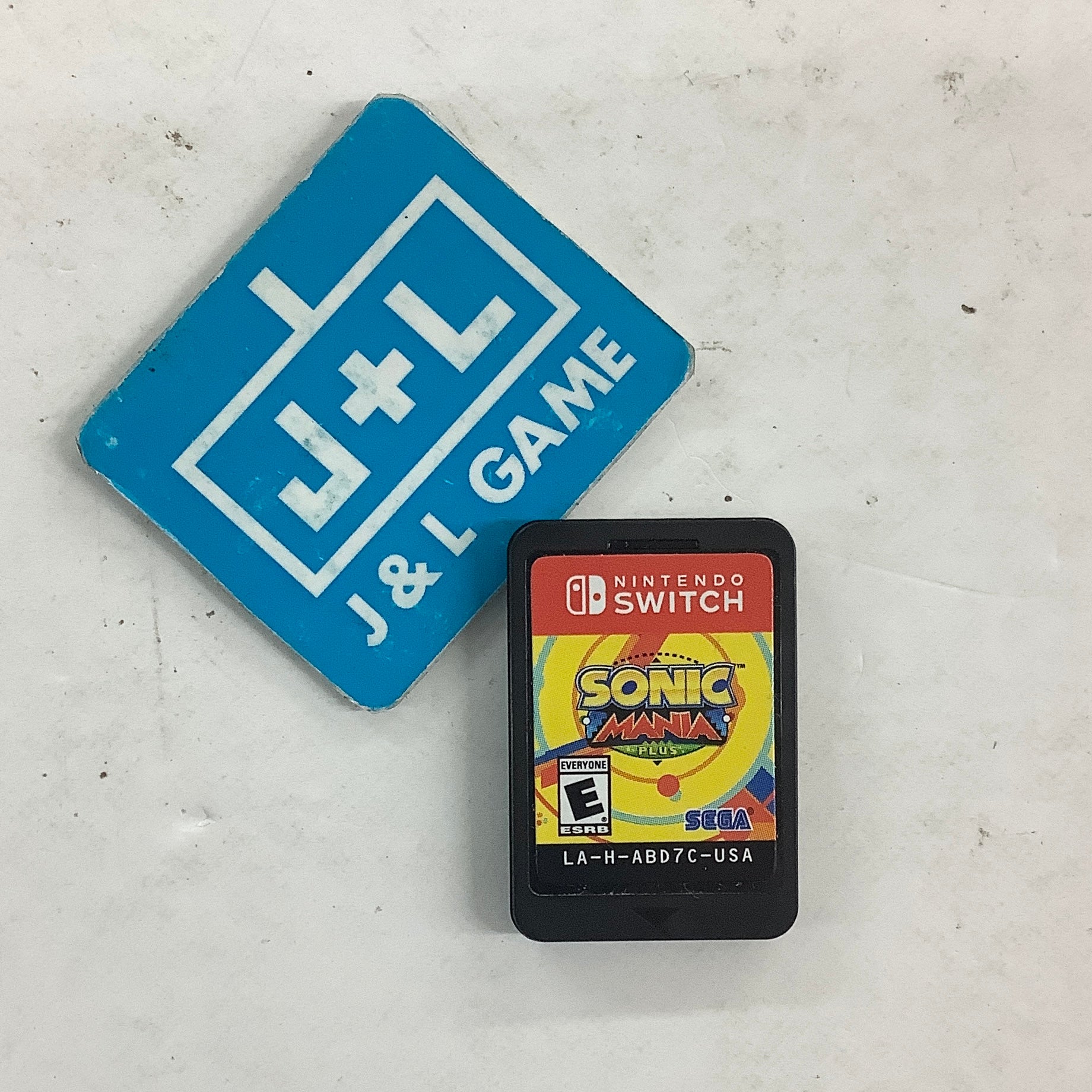 Sonic Mania Plus - (NSW) Nintendo Switch [Pre-Owned] Video Games SEGA