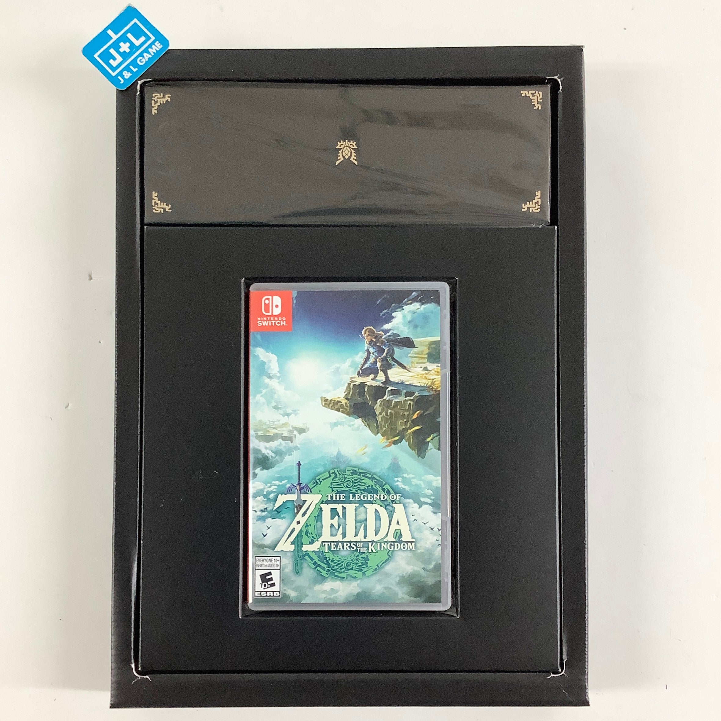 The Legend of Zelda: Tears of the Kingdom (Collector’s Edition) - (NSW) Nintendo Switch [Pre-Owned]