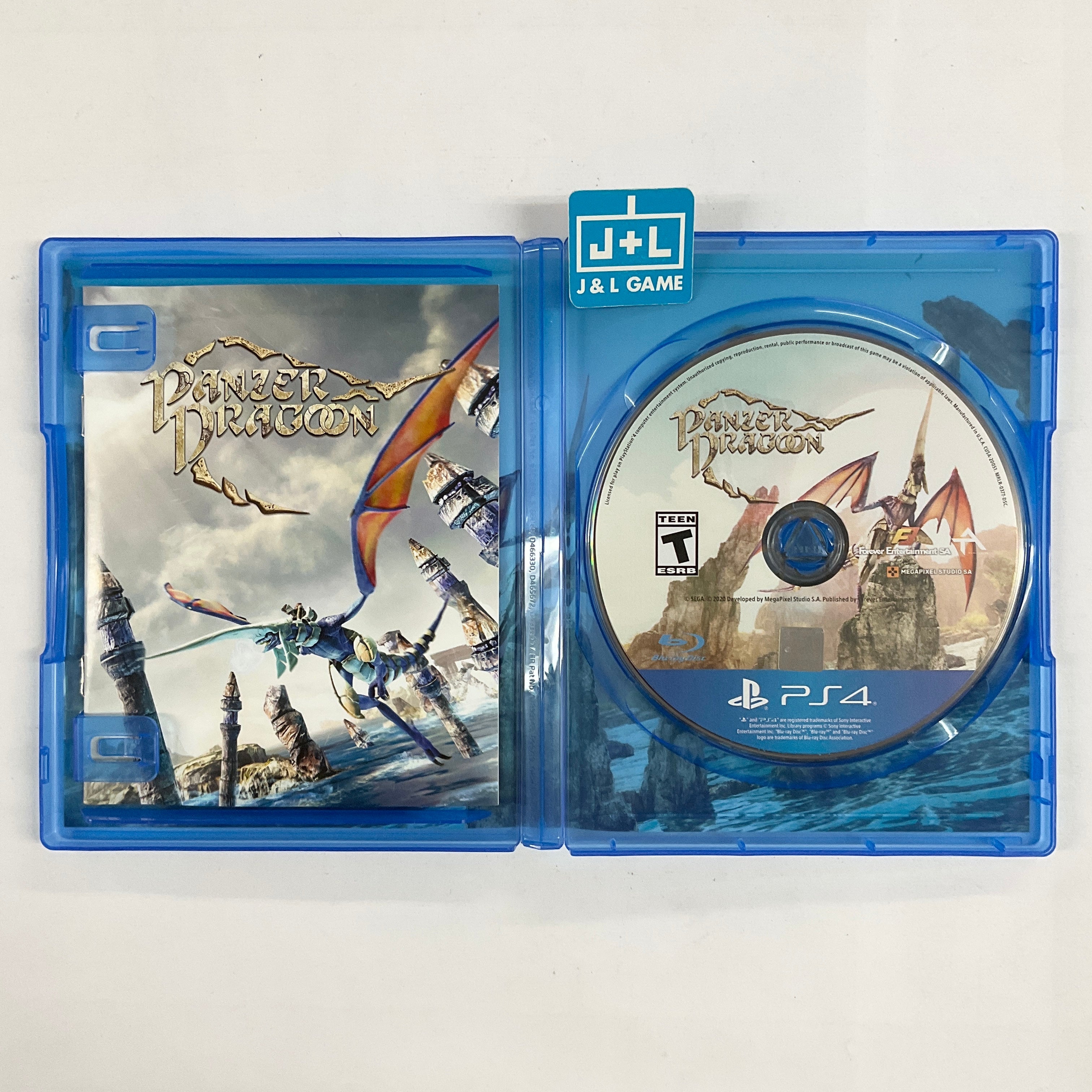 Panzer Dragoon (Limited Run #377) - (PS4) PlayStation 4 [Pre-Owned] Video Games Limited Run Games   