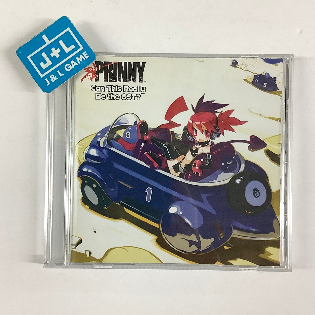 Prinny: Can I Really Be The Hero? (With SoundTrack) - Sony PSP [Pre-Owned]