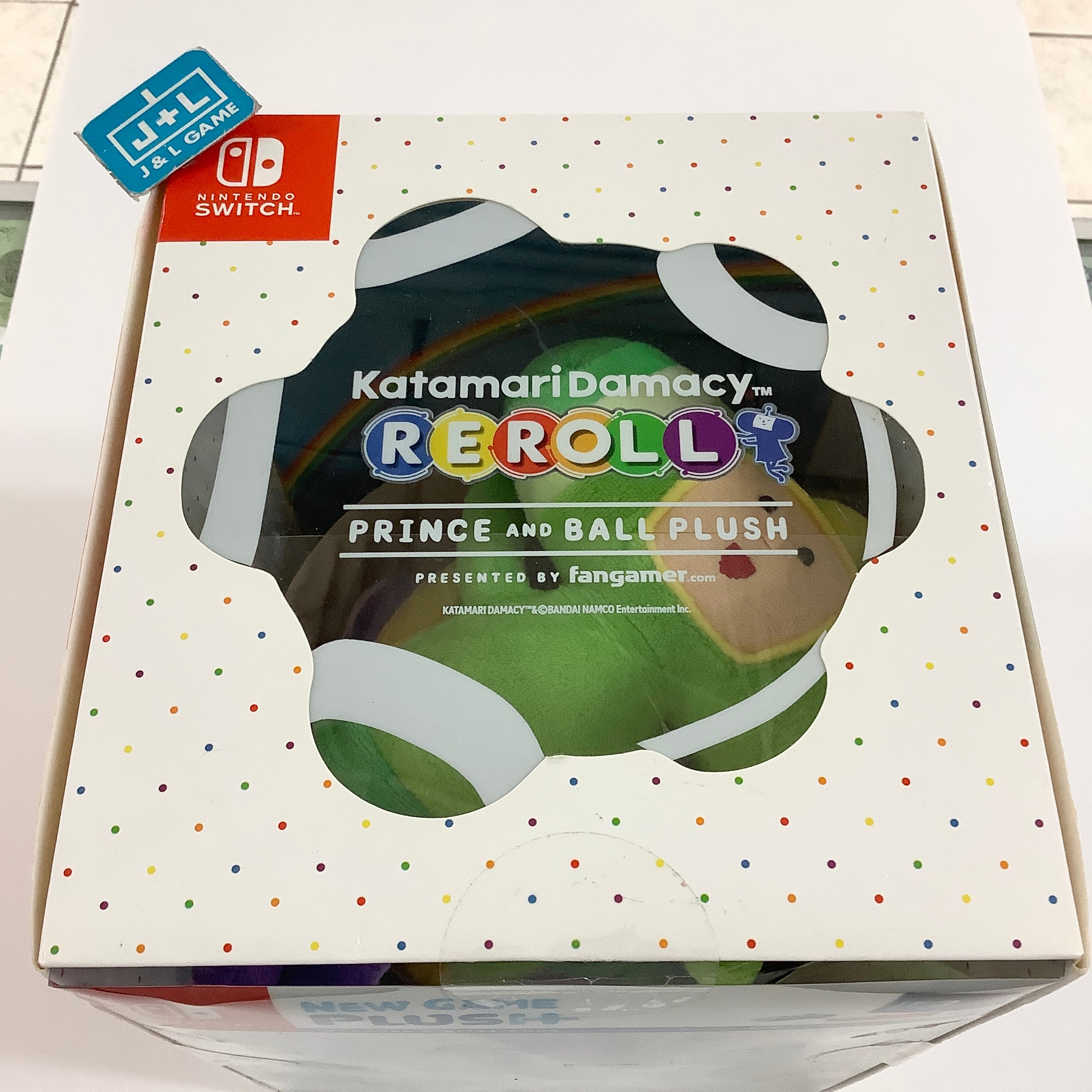 Katamari Damacy Reroll ( Digital Game , Prince and Ball Plush ) - Nintendo Switch Video Games BANDAI NAMCO Entertainment