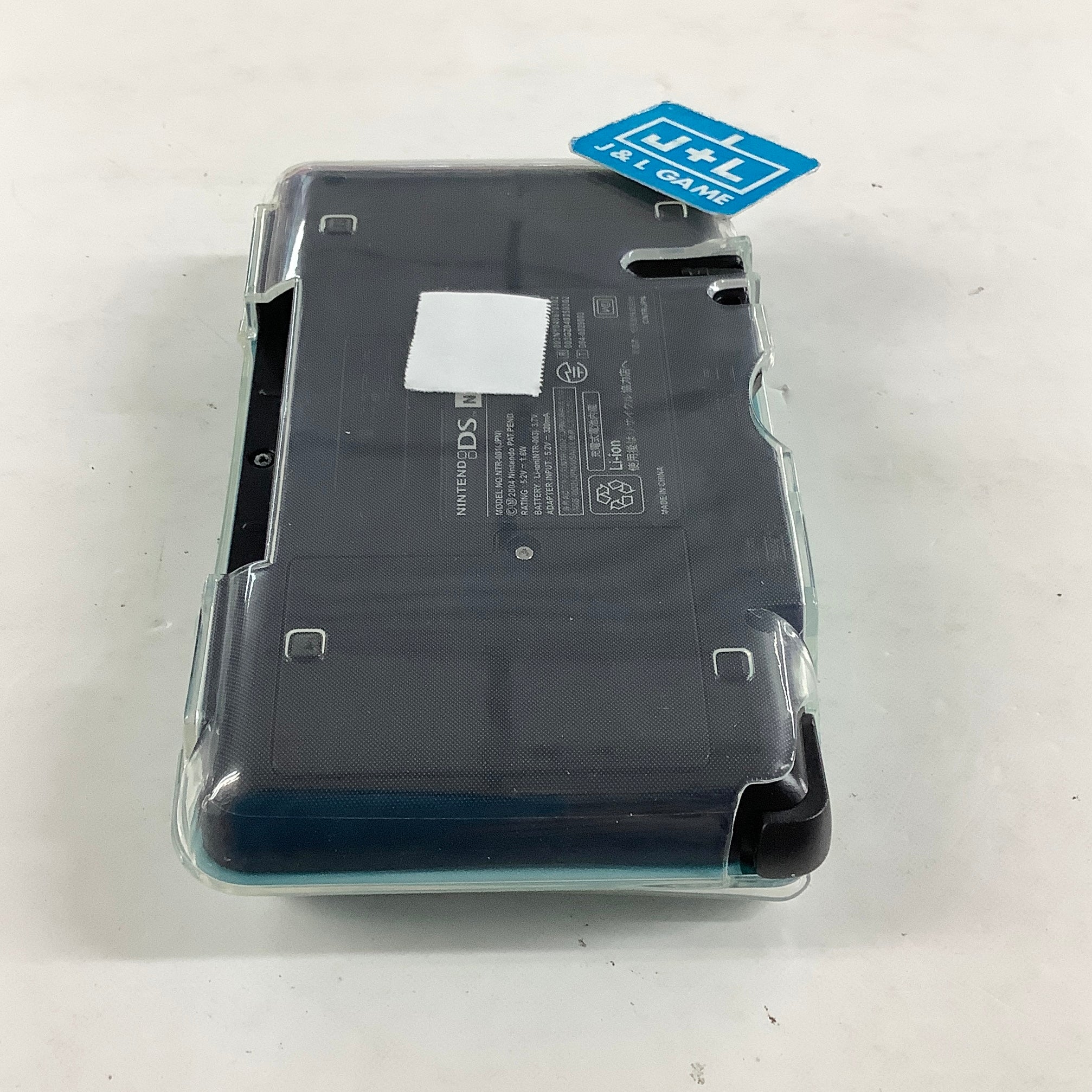 Nintendo DS TPU Protector (Clear) - (NDS) Nintendo DS (Bulk Packaging) ACCESSORIES J&L Game