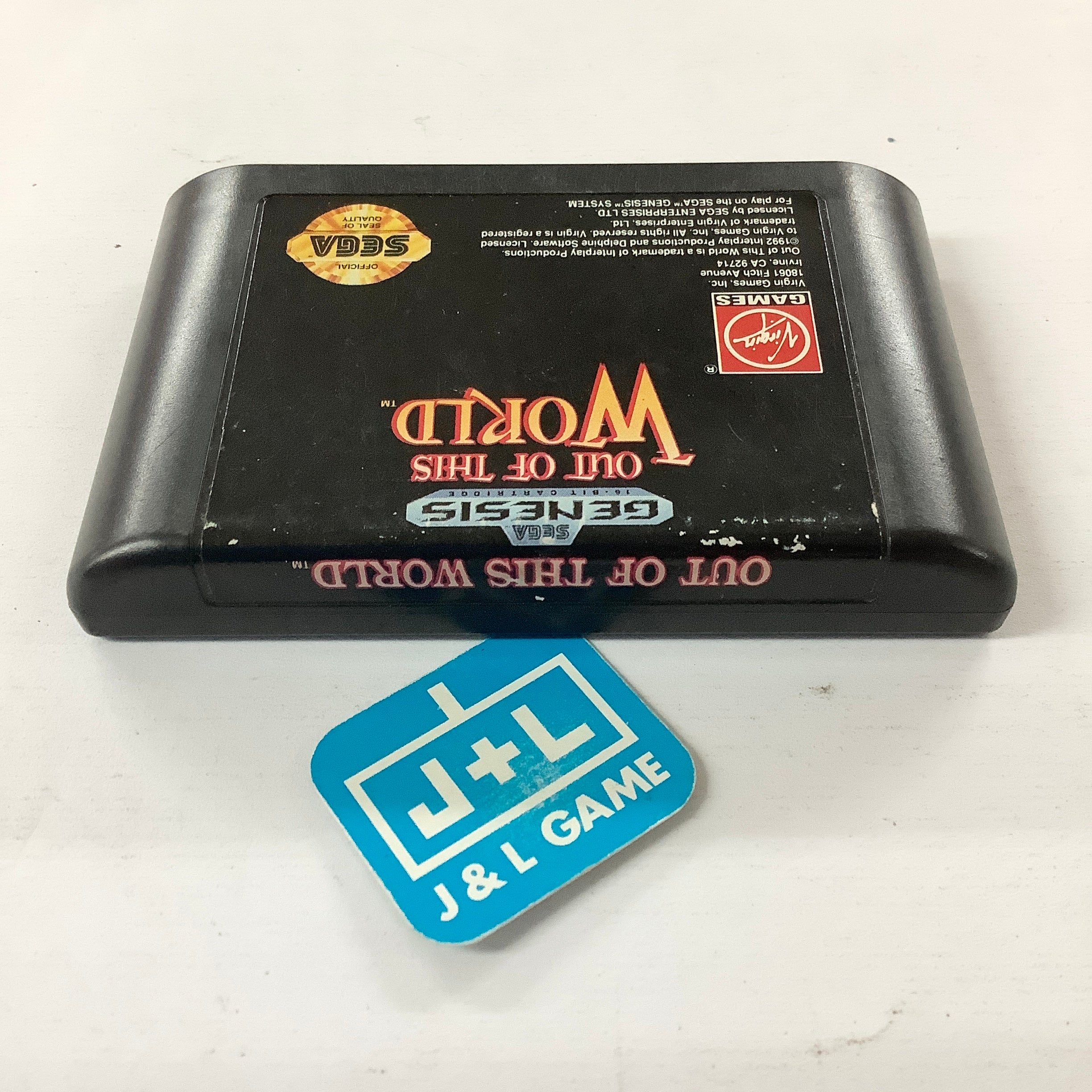Out of This World - (SG) SEGA Genesis [Pre-Owned] | J&L Game