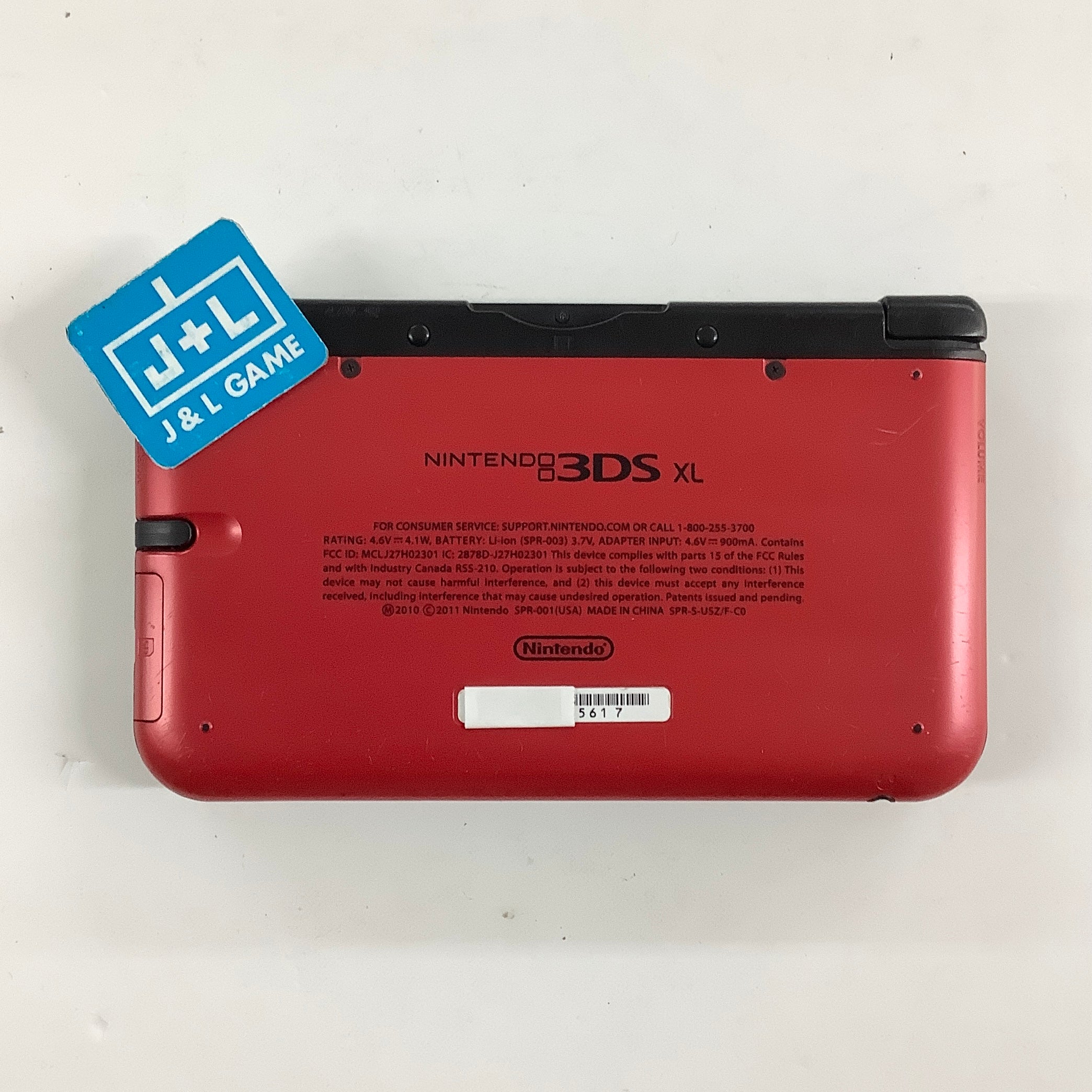 Nintendo 3DS XL Console (Red/Black) - Nintendo 3DS [Pre-Owned] Consoles Nintendo