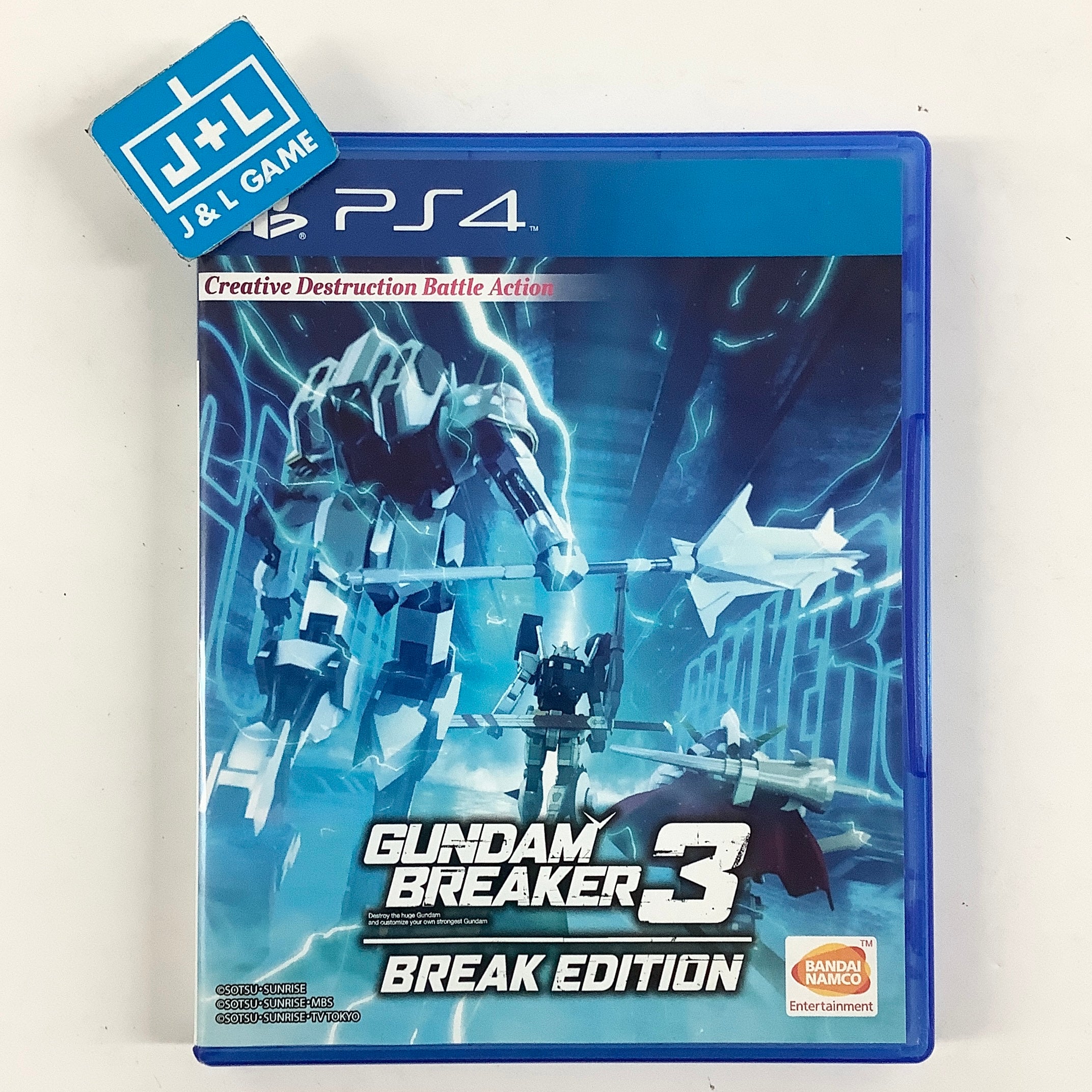 Gundam Breaker 3 (Break Edition) - (PS4) PlayStation 4 [Pre-Owned] (Asia Import) Video Games Bandai Namco Games