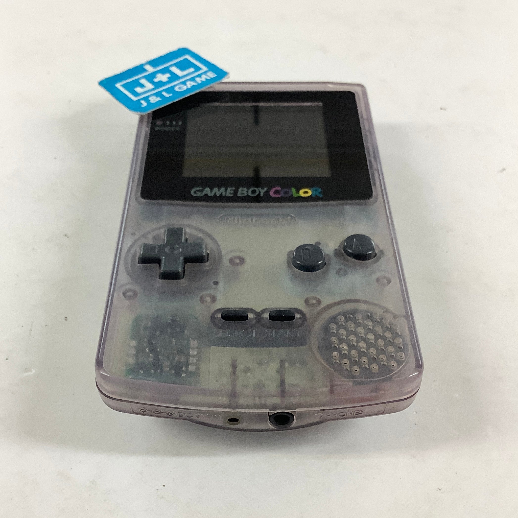Nintendo Game Boy Color Console (Atomic Purple With Backlight) - (GBC) Game Boy Color [Pre-Owned] Consoles Nintendo