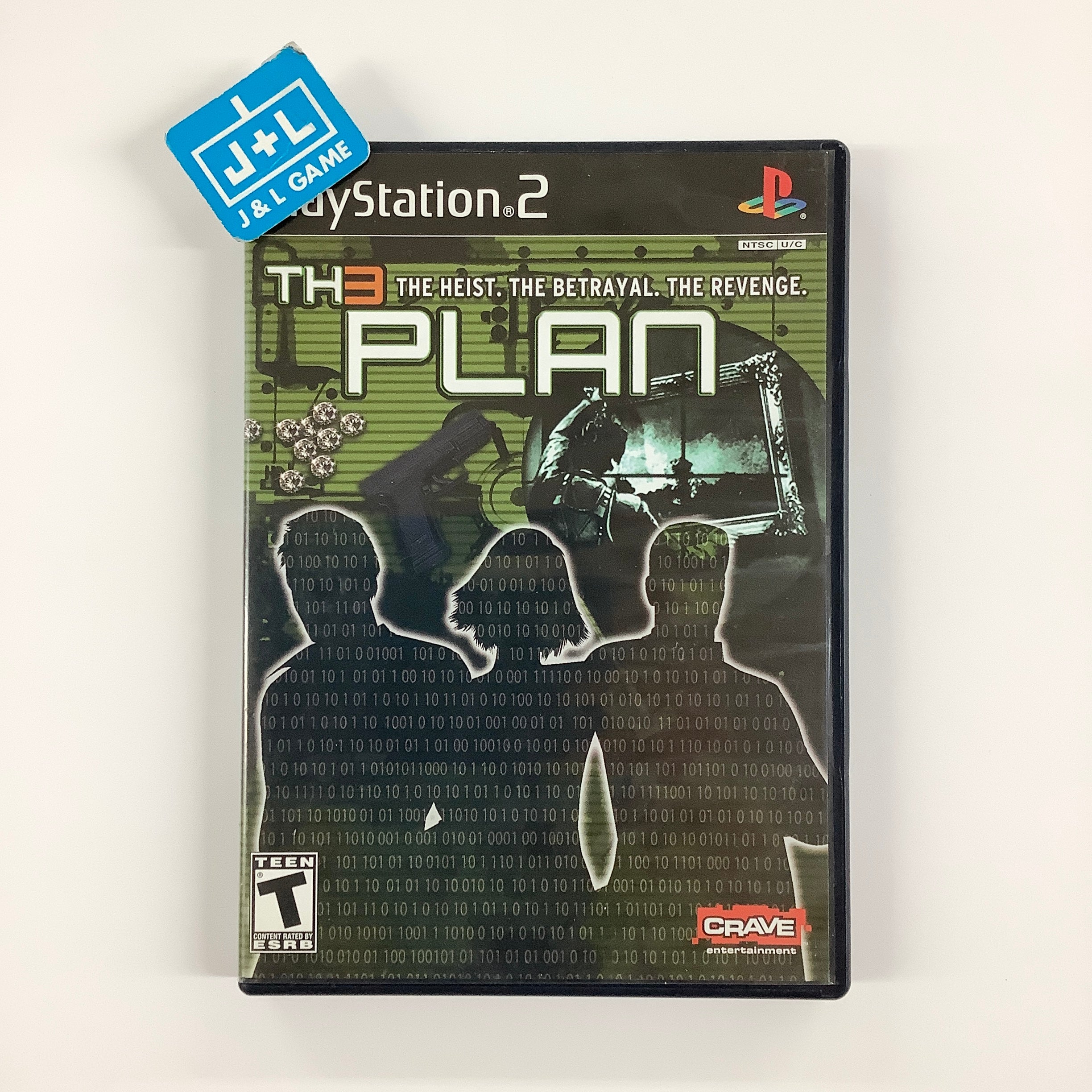TH3 Plan - (PS2) PlayStation 2 [Pre-Owned] Video Games Crave Entertainment