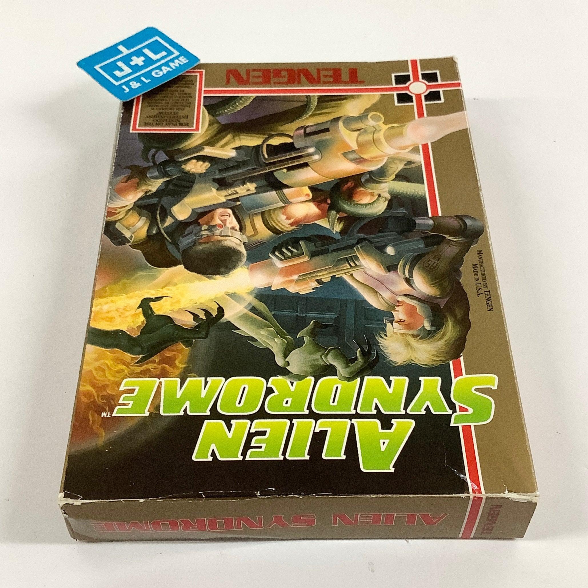 Alien Syndrome - (NES) Nintendo Entertainment System [Pre-Owned] Video Games Tengen