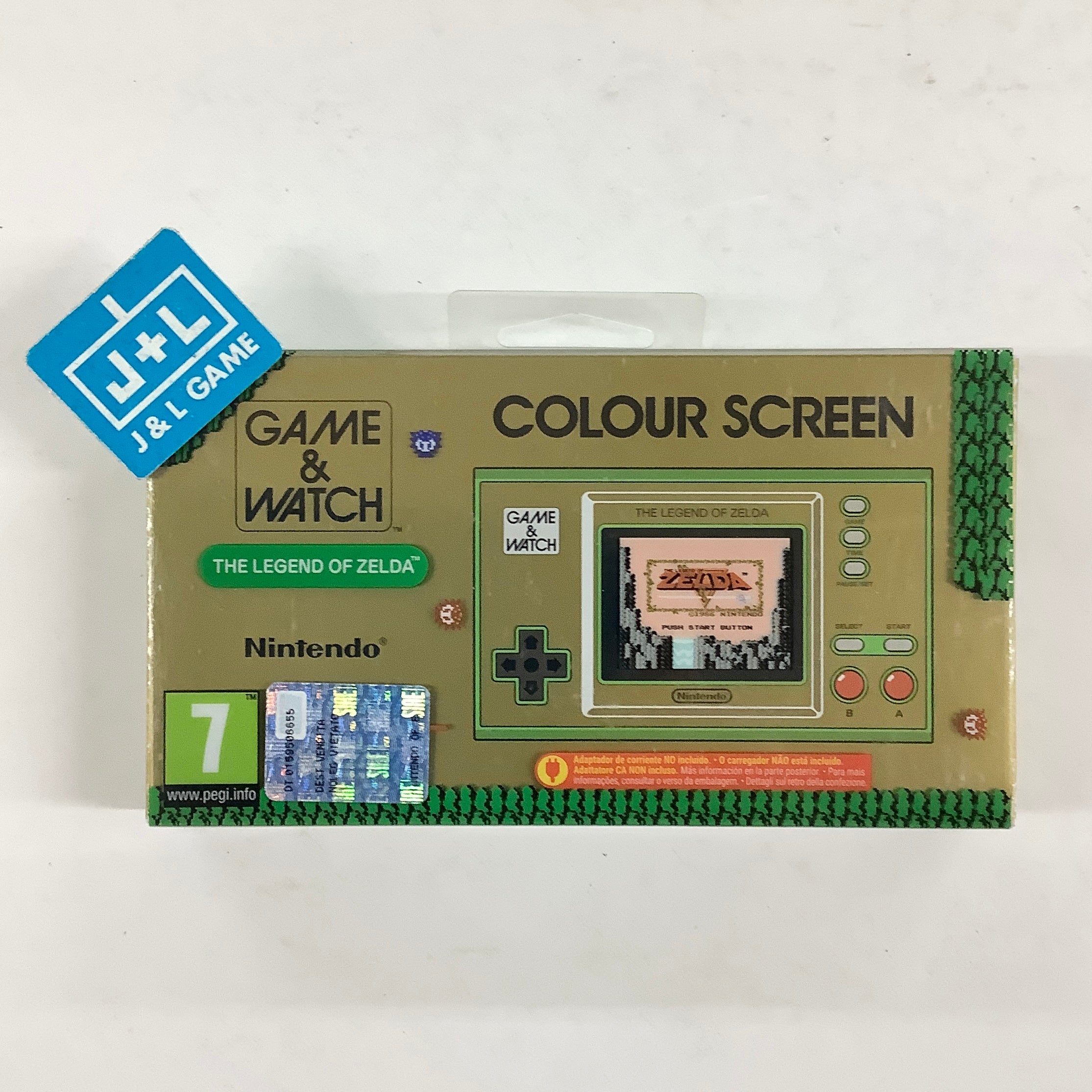 Nintendo Game & Watch: The Legend of Zelda - (European Import) Game & Watch Nintendo