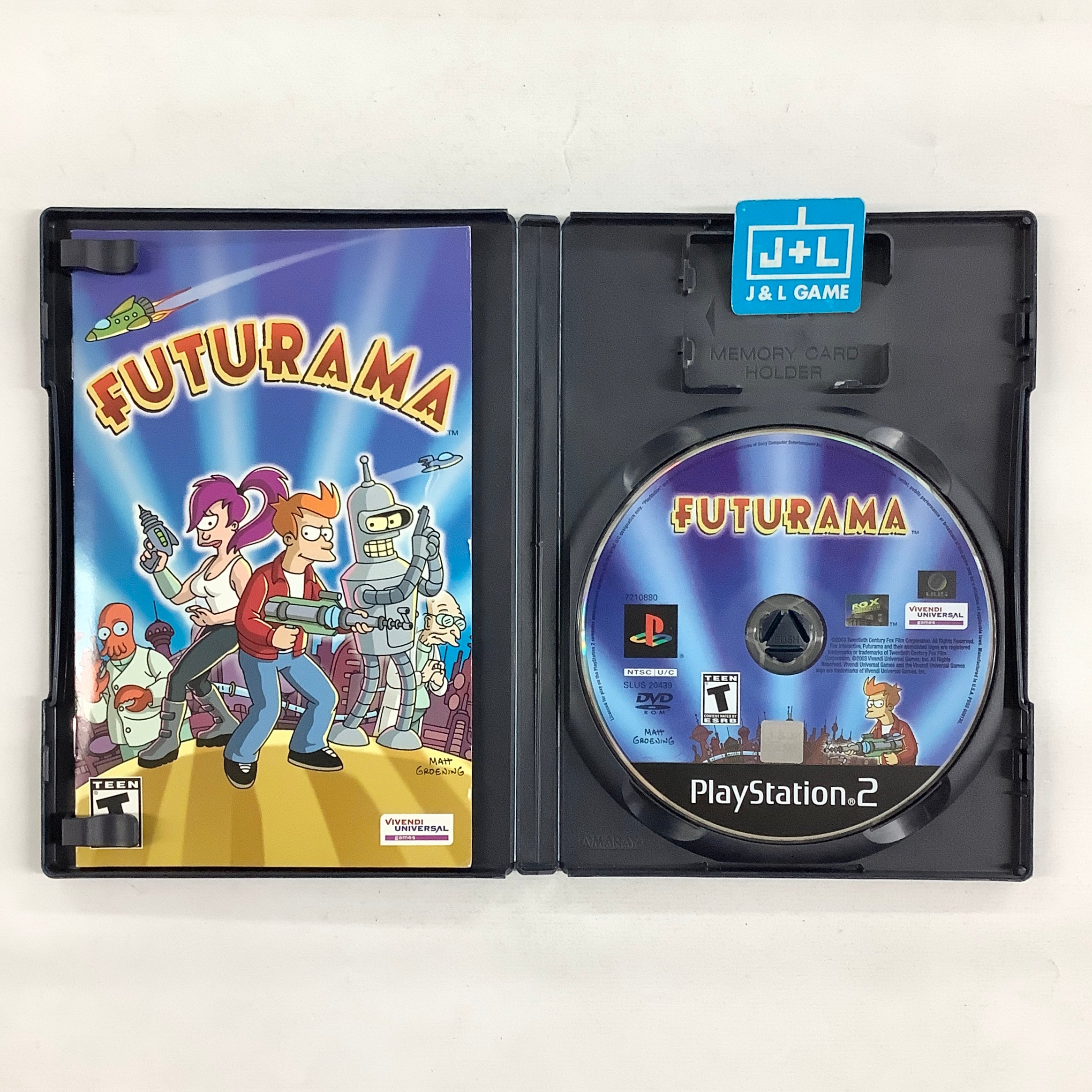 Futurama - (PS2) PlayStation 2 [Pre-Owned] Video Games Vivendi Universal