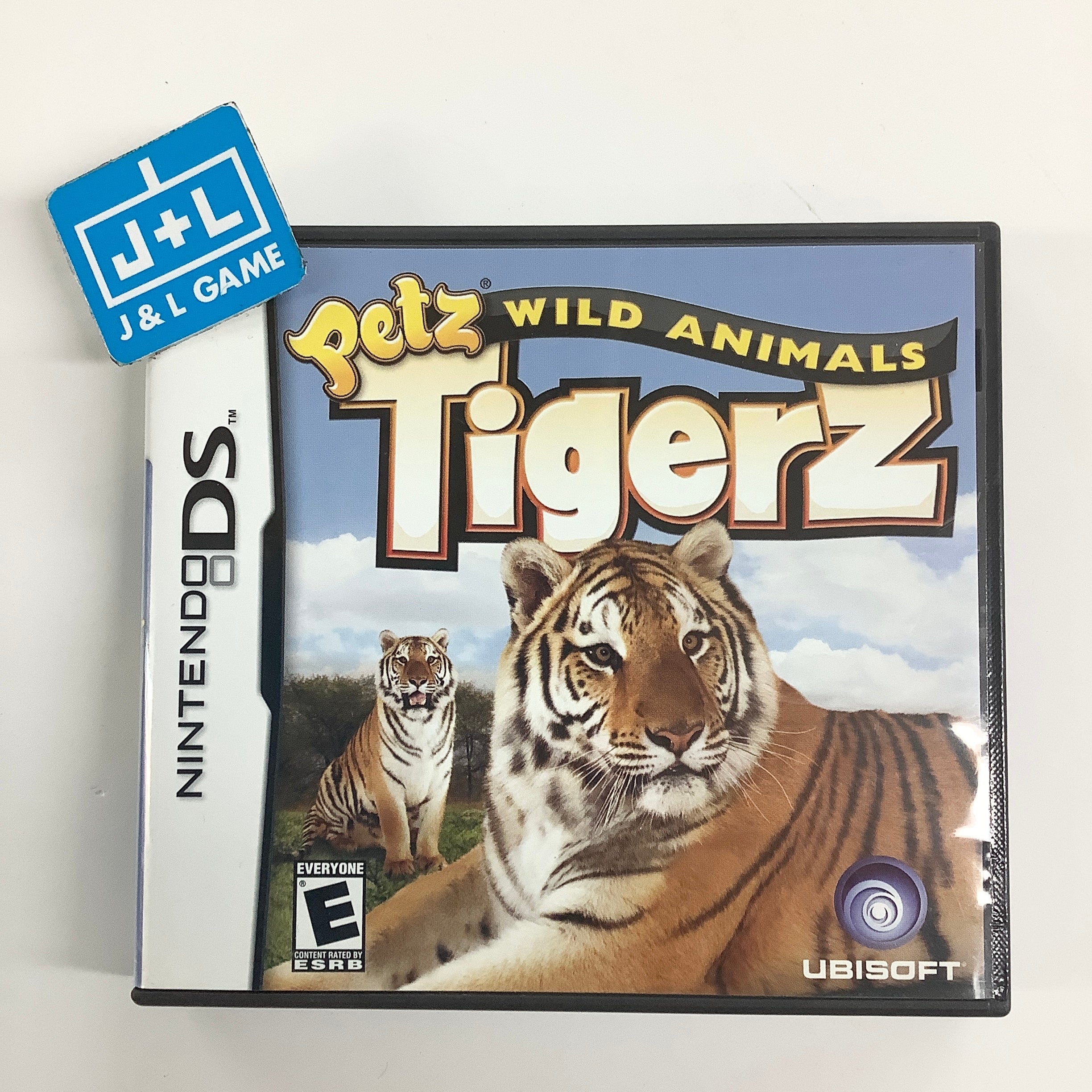 Petz Wild Animals Tigerz - (NDS) Nintendo DS [Pre-Owned] Video Games Ubisoft