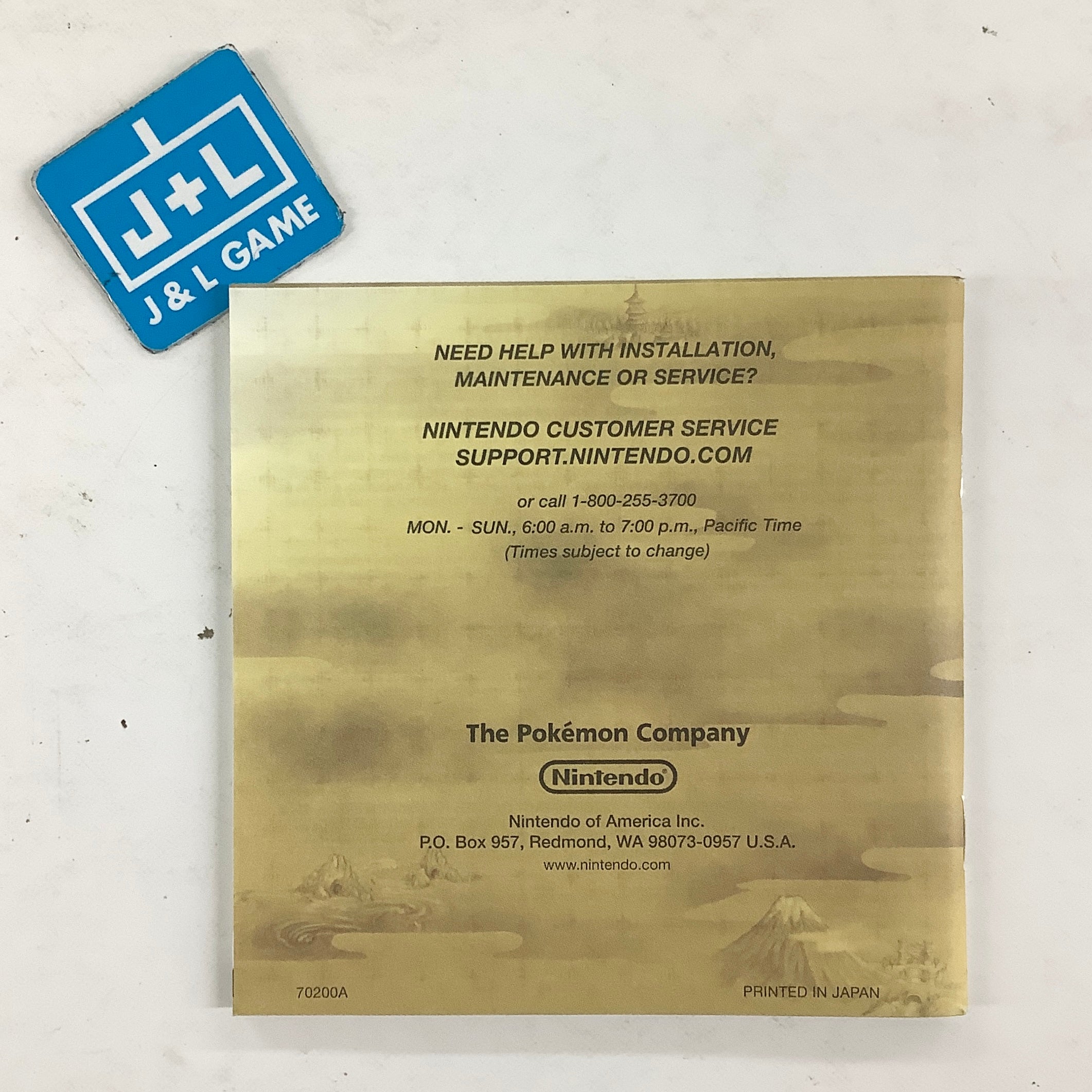 Pokemon HeartGold Version (w/ Pokewalker) - (NDS) Nintendo DS [Pre-Owned] Video Games Nintendo