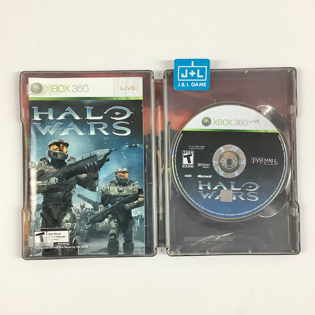 Halo Wars (Limited Edition) - Xbox 360 [Pre-Owned] Video Games Microsoft
