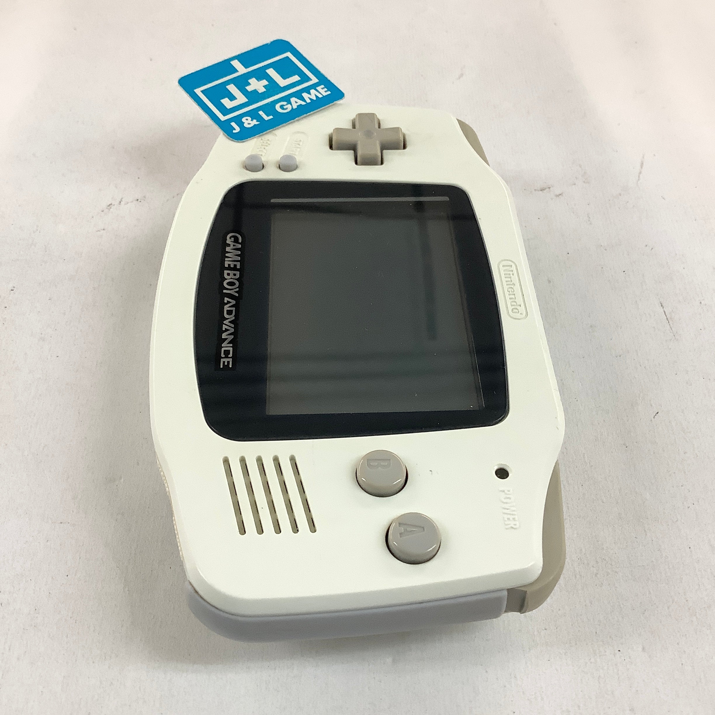 Nintendo Game Boy Advance Console (White) - (GBA) Game Boy Advance [Pre-Owned] (Japanese Import) Consoles Nintendo