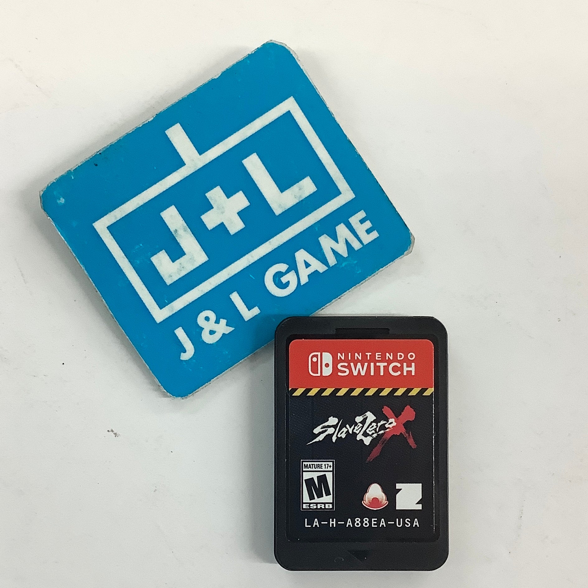 Slave Zero X - (NSW) Nintendo Switch [Pre-Owned] Video Games Ziggurat Interactive, Inc.