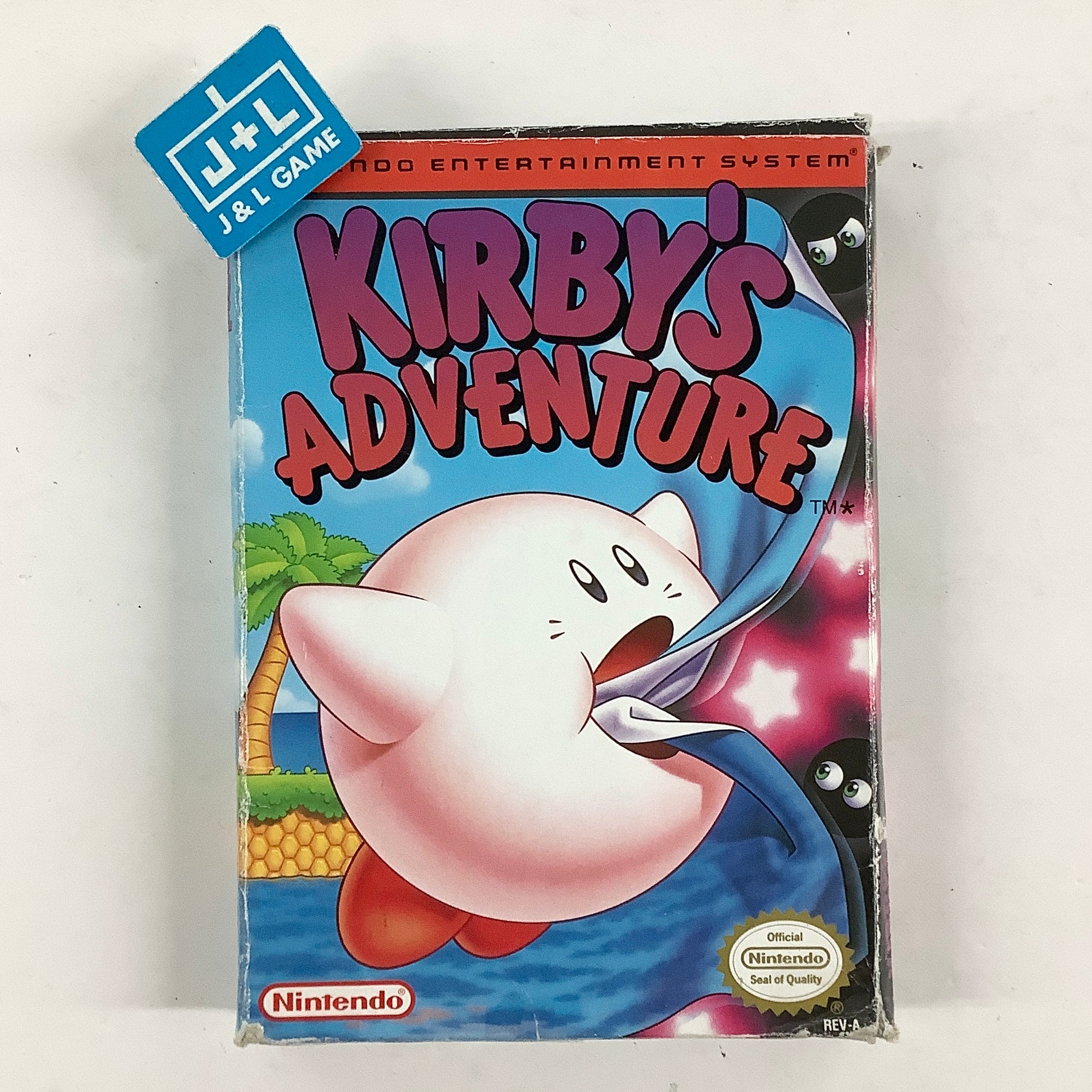Kirby's Adventure - (NES) Nintendo Entertainment System [Pre-Owned] Video Games Nintendo