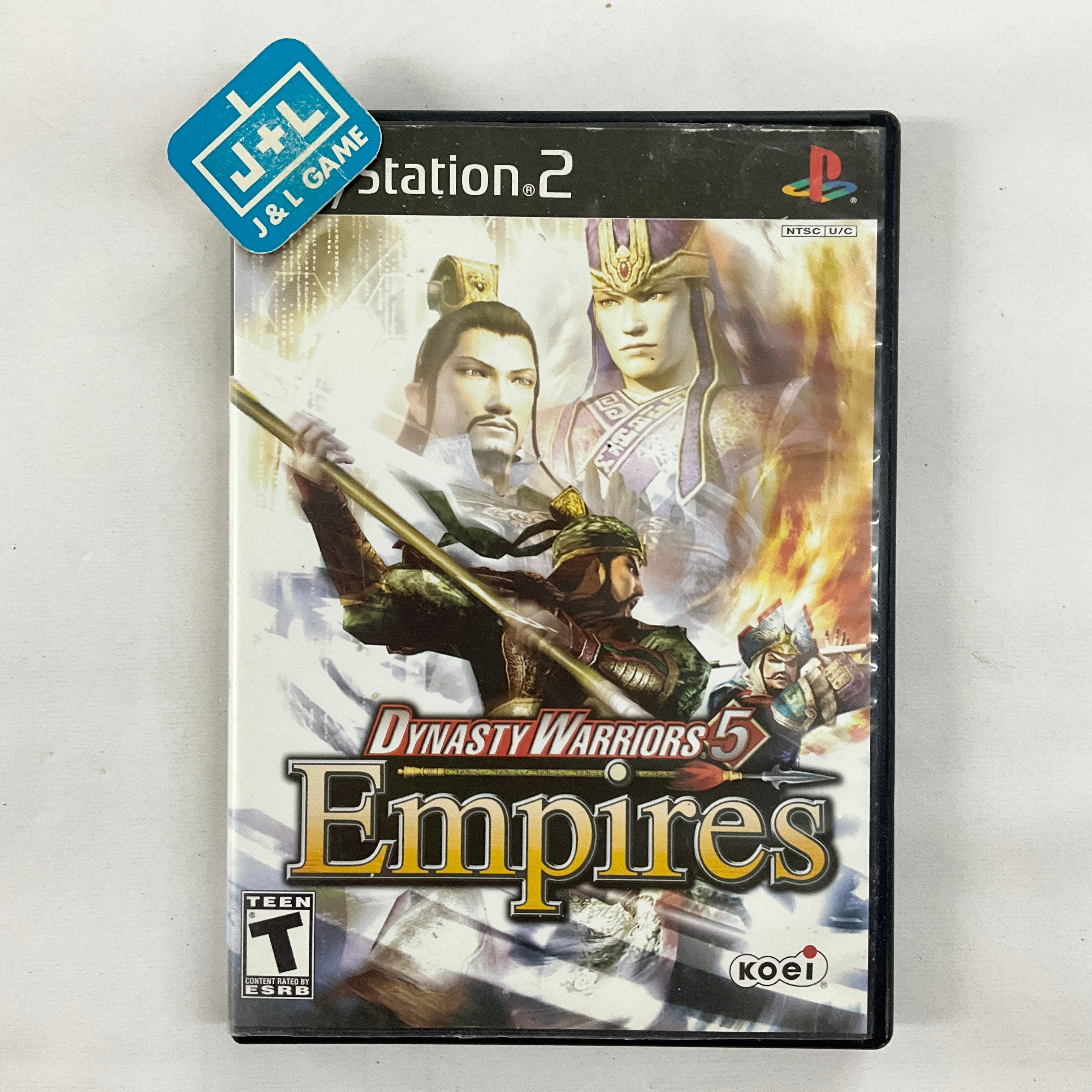 【中古】「非常に良い」Dynasty Warriors 5: Empires / Game 9BFBD40E-1F54-4883-982A-