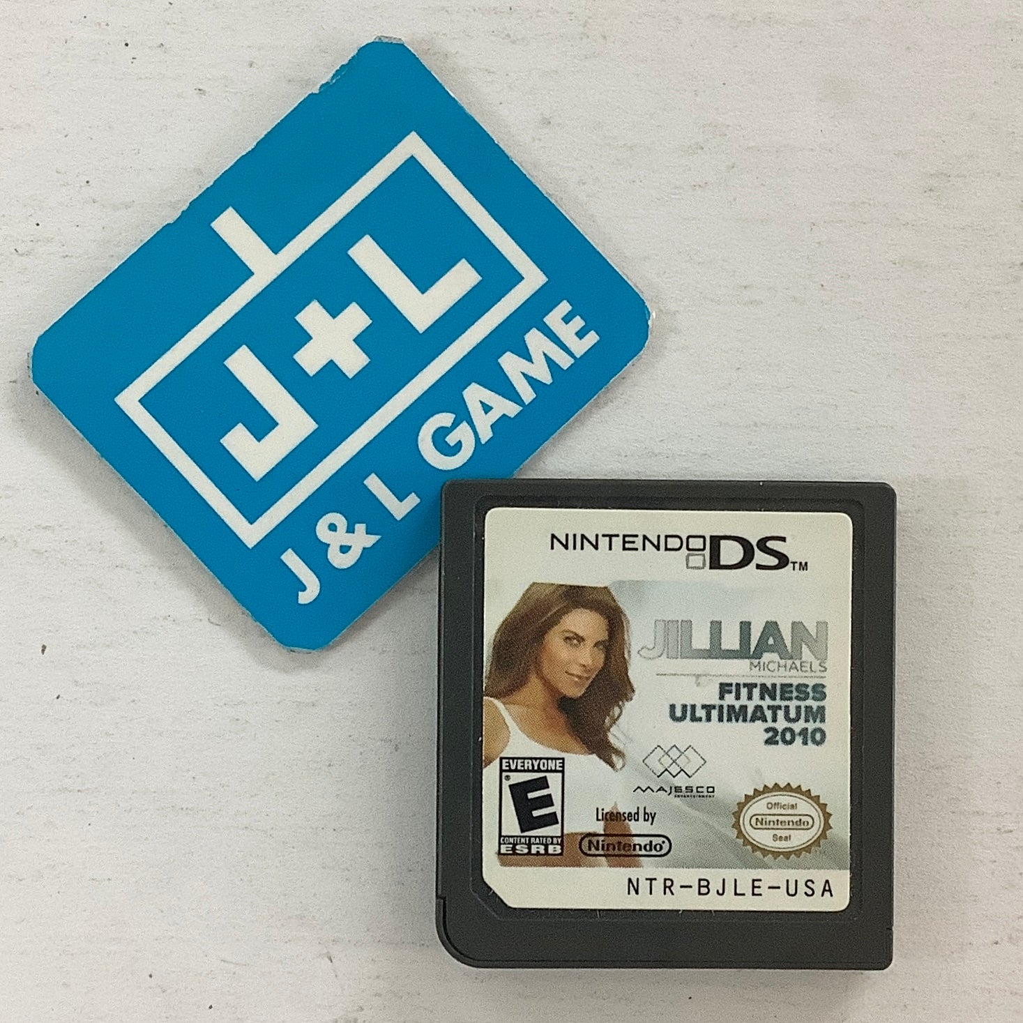 Jillian Michaels Fitness Ultimatum 2010 - (NDS) Nintendo DS [Pre-Owned]