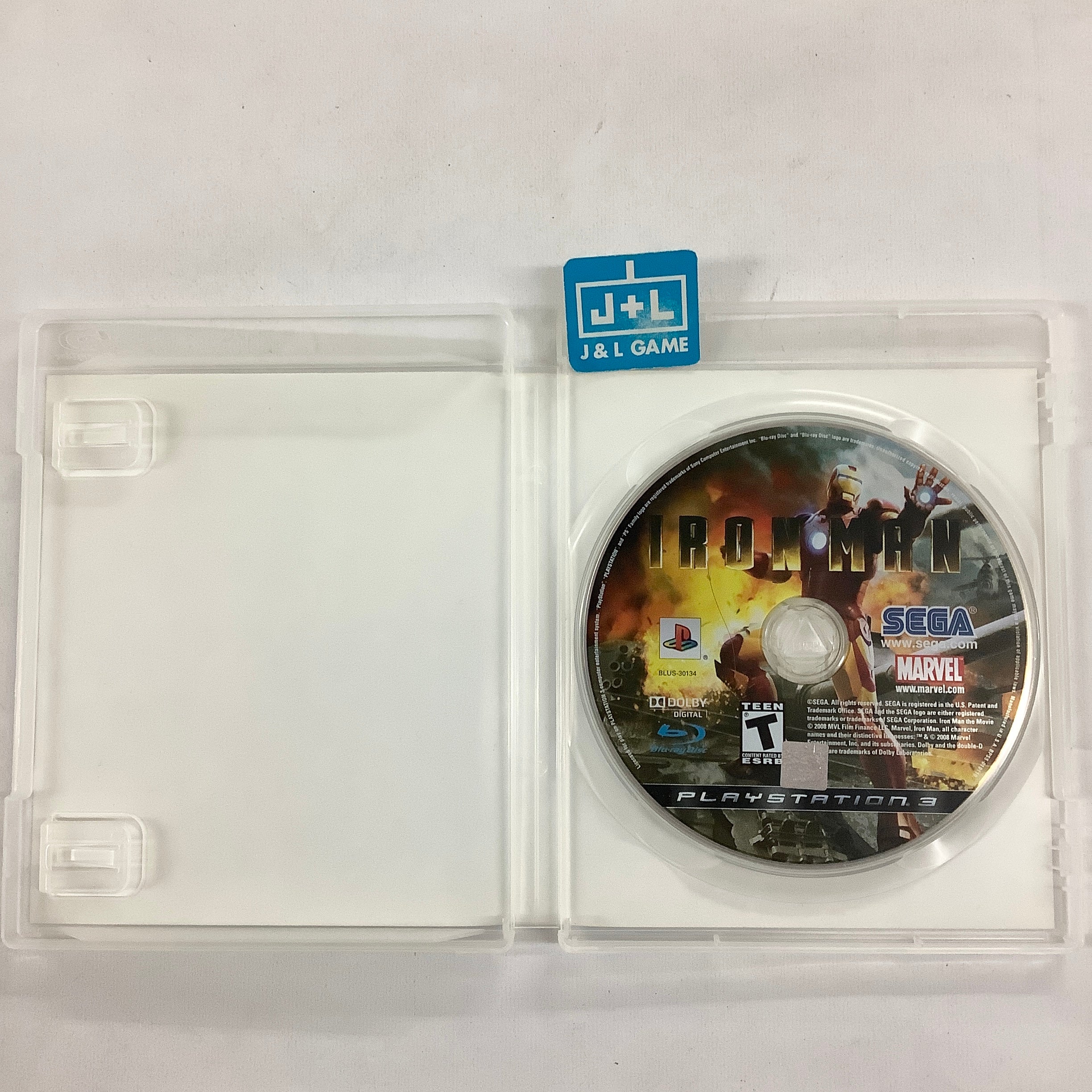 Iron Man - (PS3) PlayStation 3 [Pre-Owned] Video Games Sega