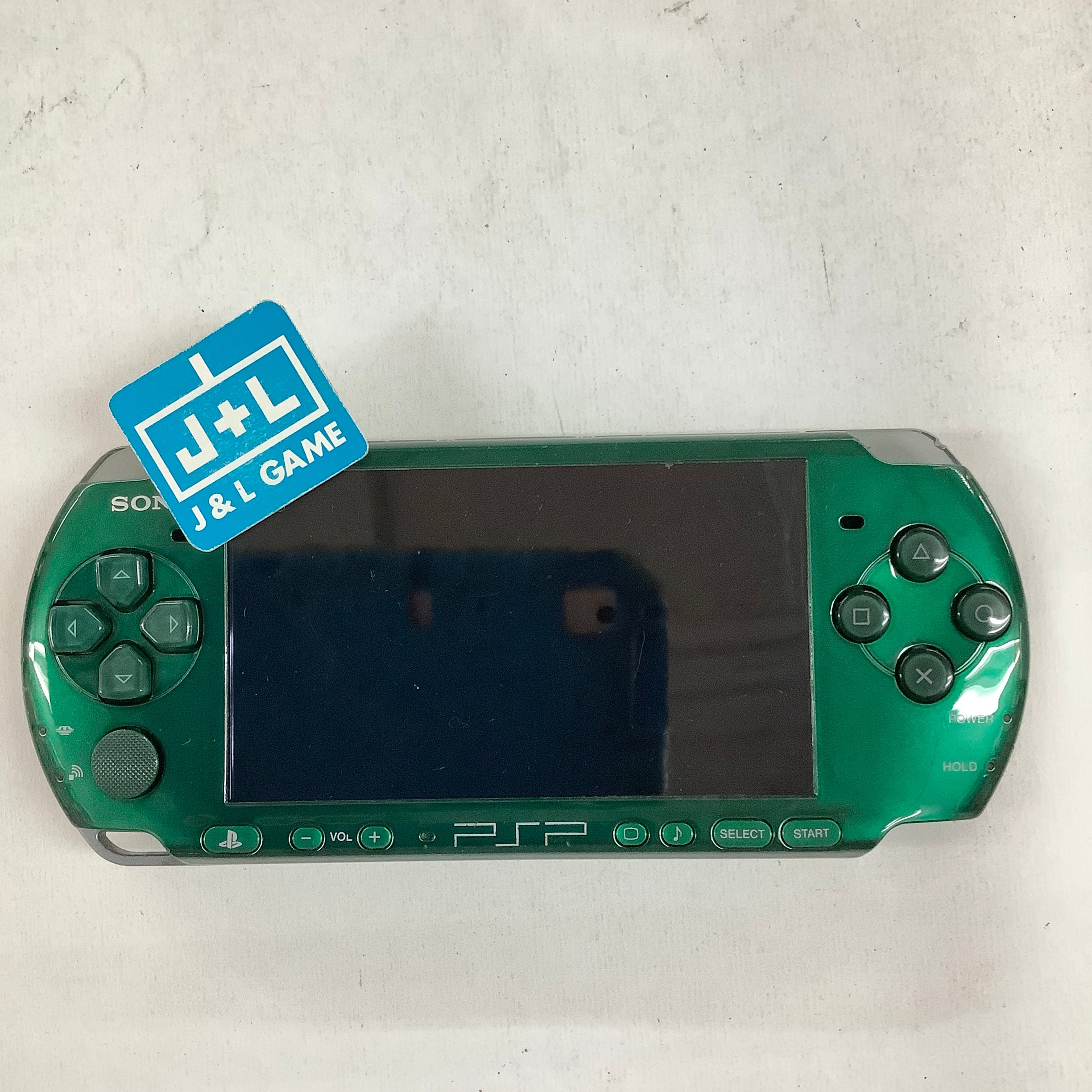 Sony PlayStation Portable 3000 (Spirited Green) - Sony PSP [Pre-Owned] (Japanese Import) Consoles Sony
