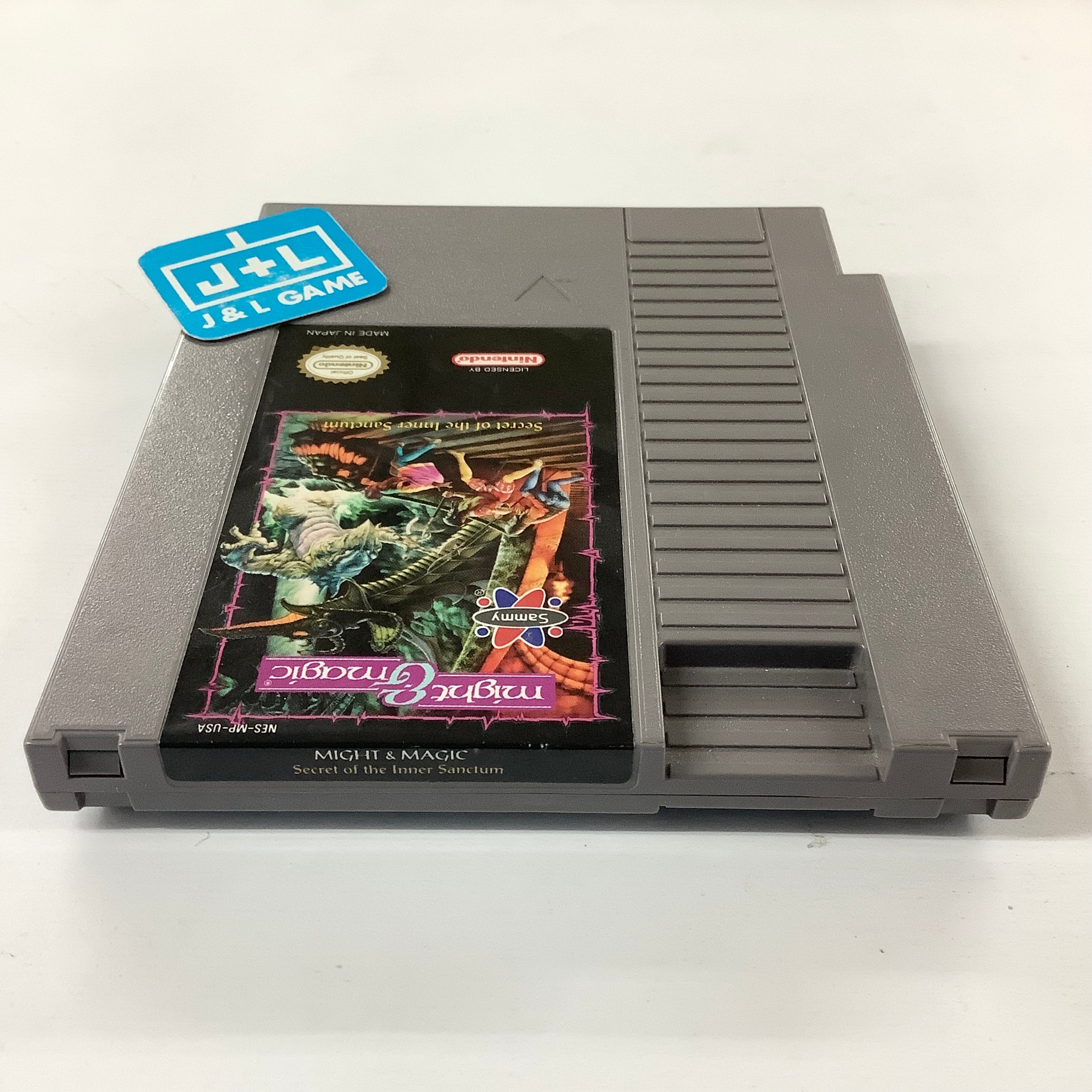 Might & Magic: Secret of the Inner Sanctum - (NES) Nintendo Entertainment System [Pre-Owned] Video Games American Sammy   